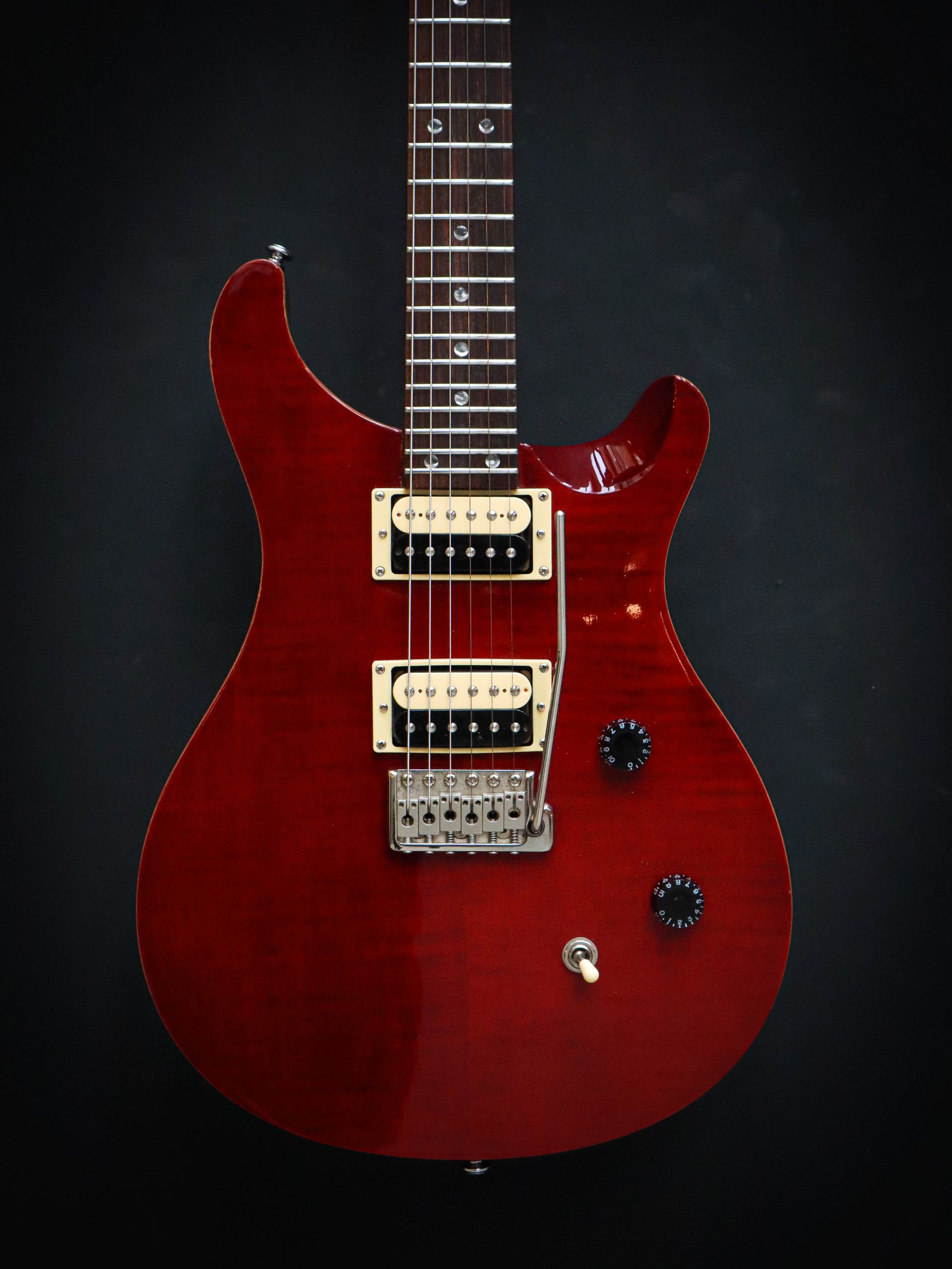 PRS SE Custom Rot Gebraucht – Bild 4