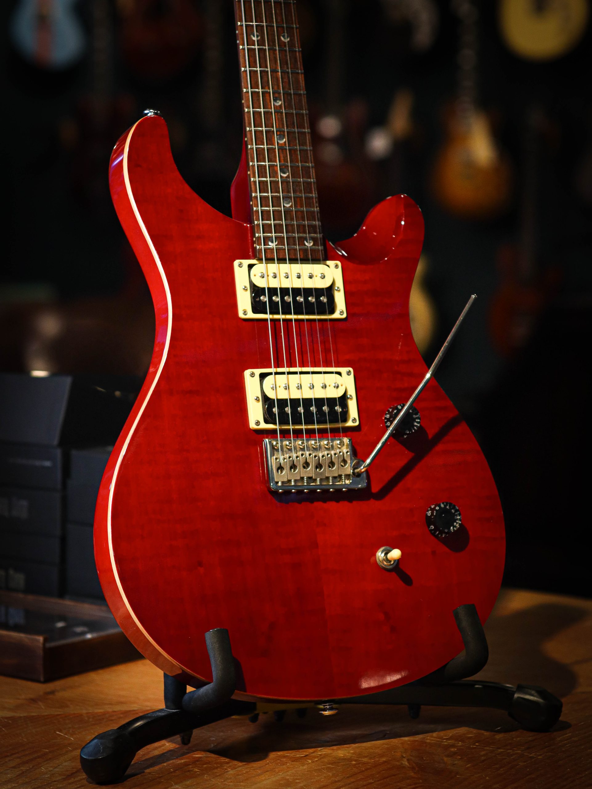 PRS SE Custom Rot Gebraucht