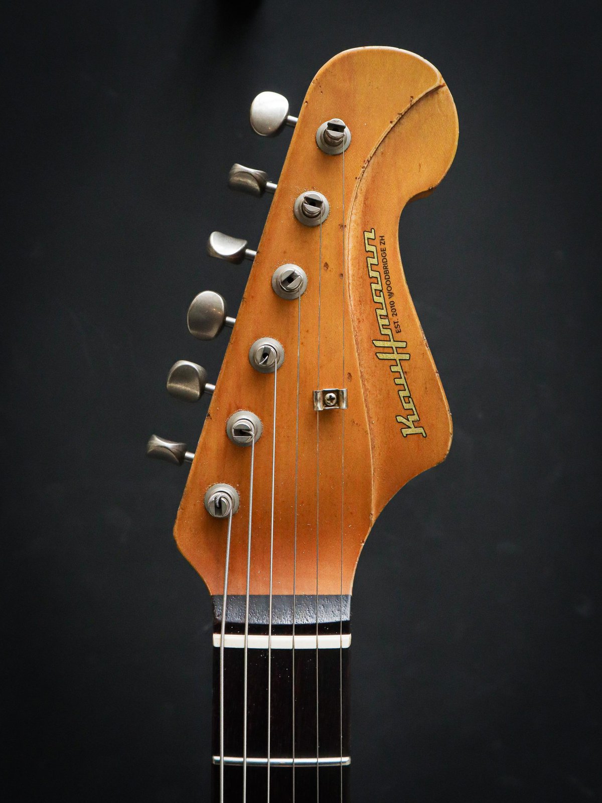 Kauffmann '63 S Three Tone Sunburst – Bild 11