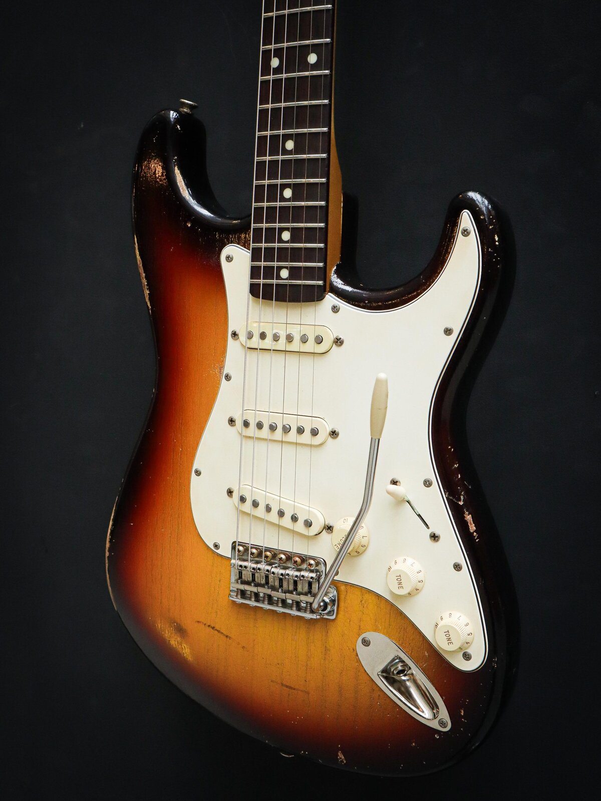 Kauffmann '63 S Three Tone Sunburst – Bild 4