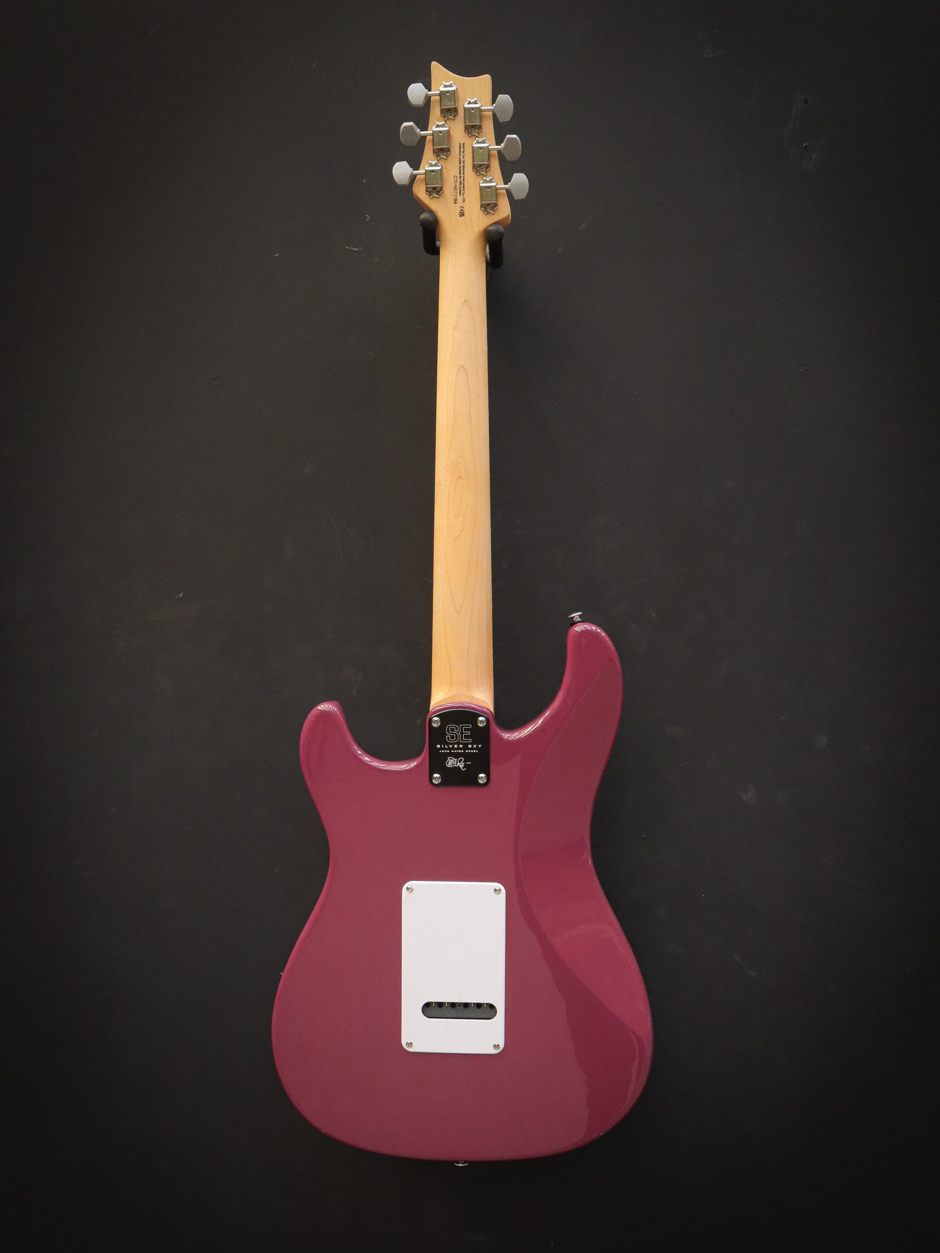 PRS John Mayer Silver Sky SE Derby Red – Bild 11