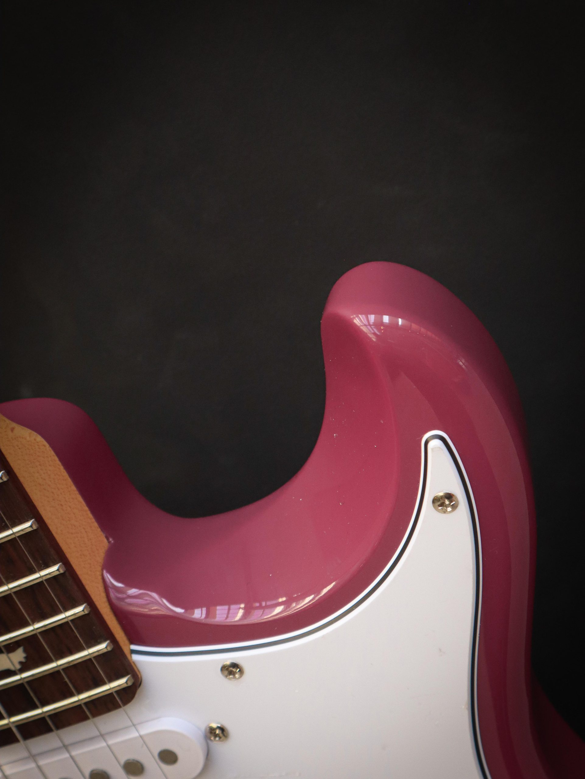 PRS John Mayer Silver Sky SE Derby Red – Bild 7