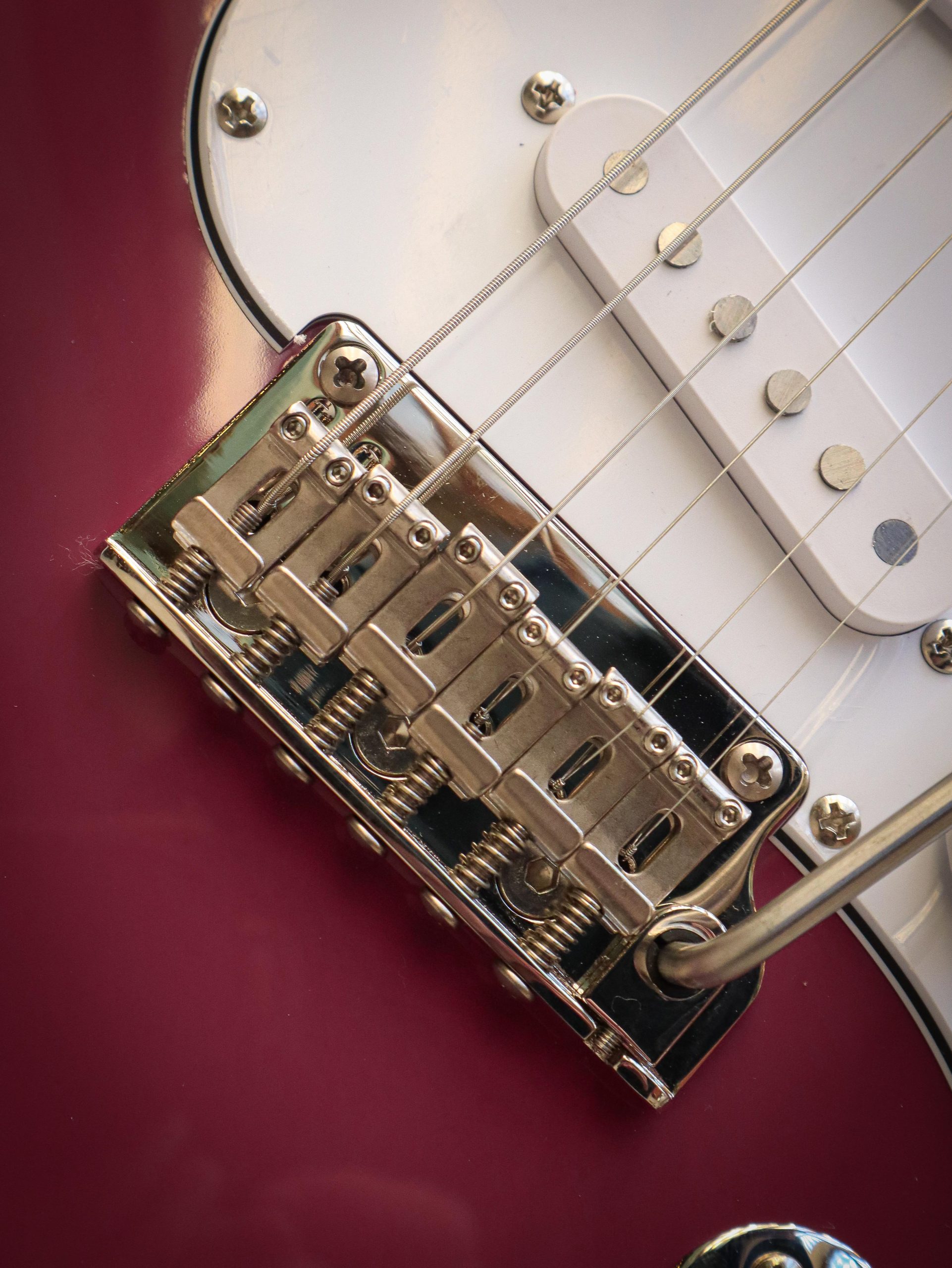 PRS John Mayer Silver Sky SE Derby Red – Bild 6