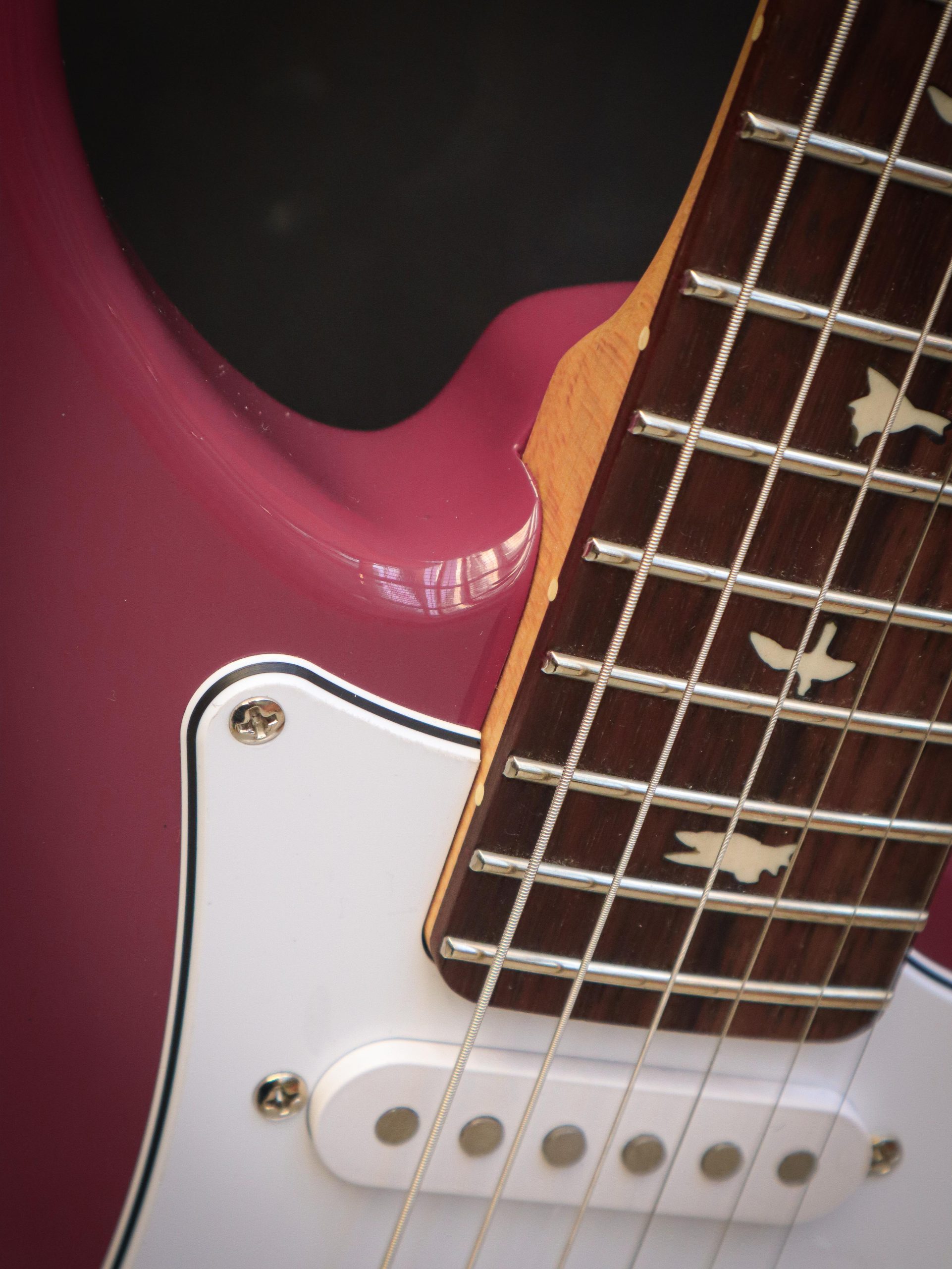 PRS John Mayer Silver Sky SE Derby Red – Bild 5