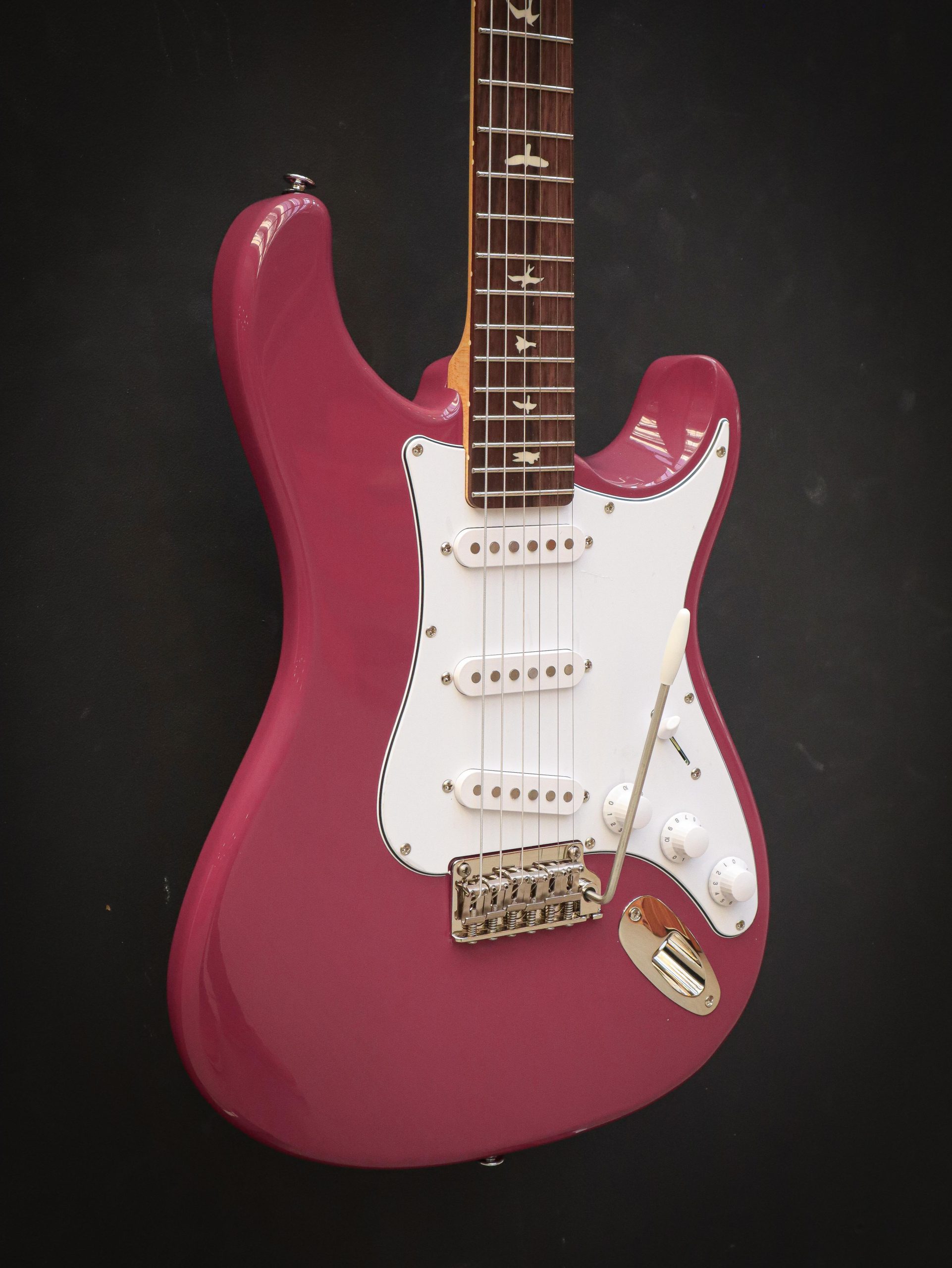 PRS John Mayer Silver Sky SE Derby Red – Bild 4