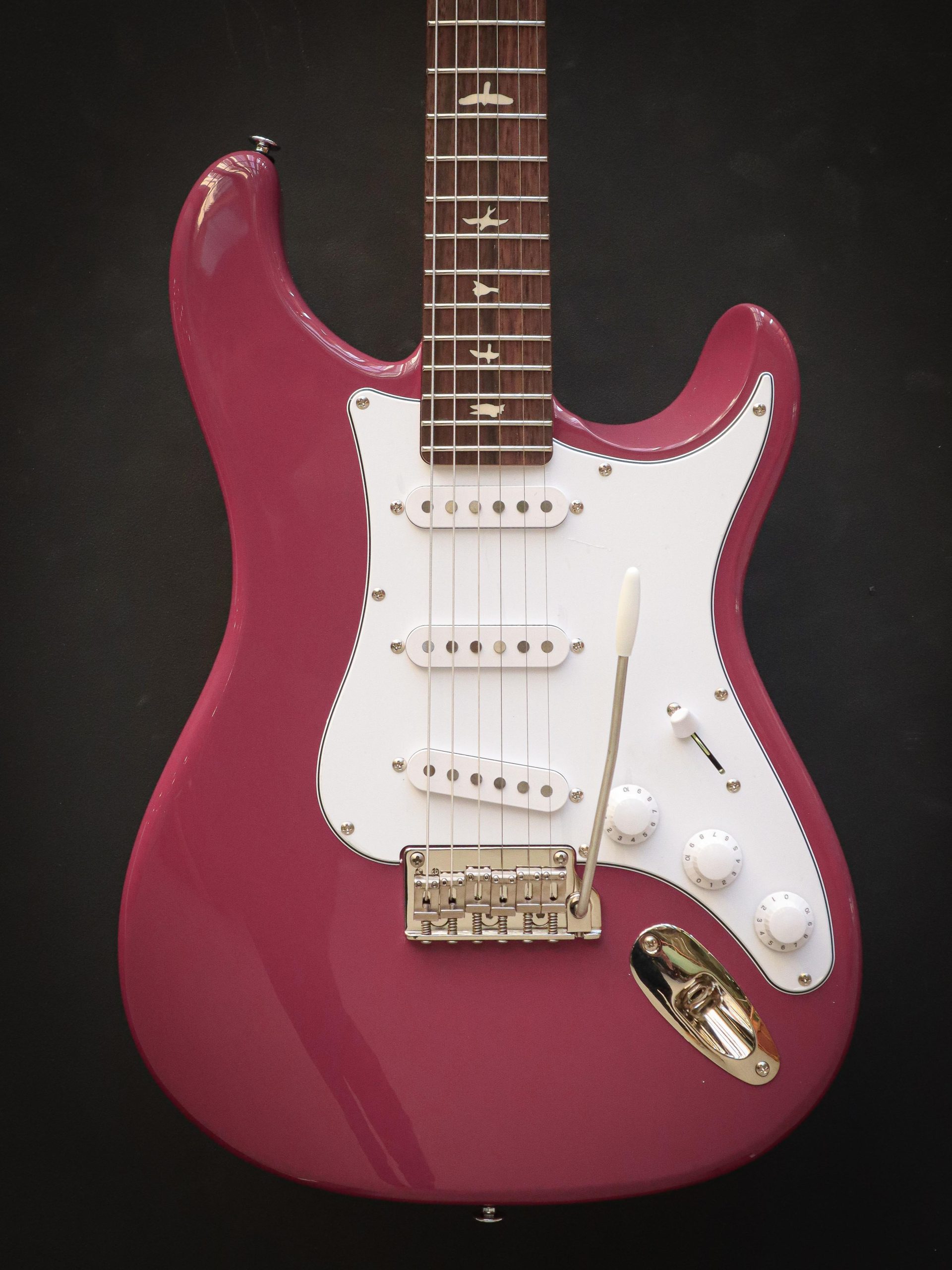 PRS John Mayer Silver Sky SE Derby Red – Bild 3