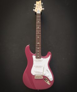 Alternative view of PRS John Mayer Silver Sky SE Derby Red
