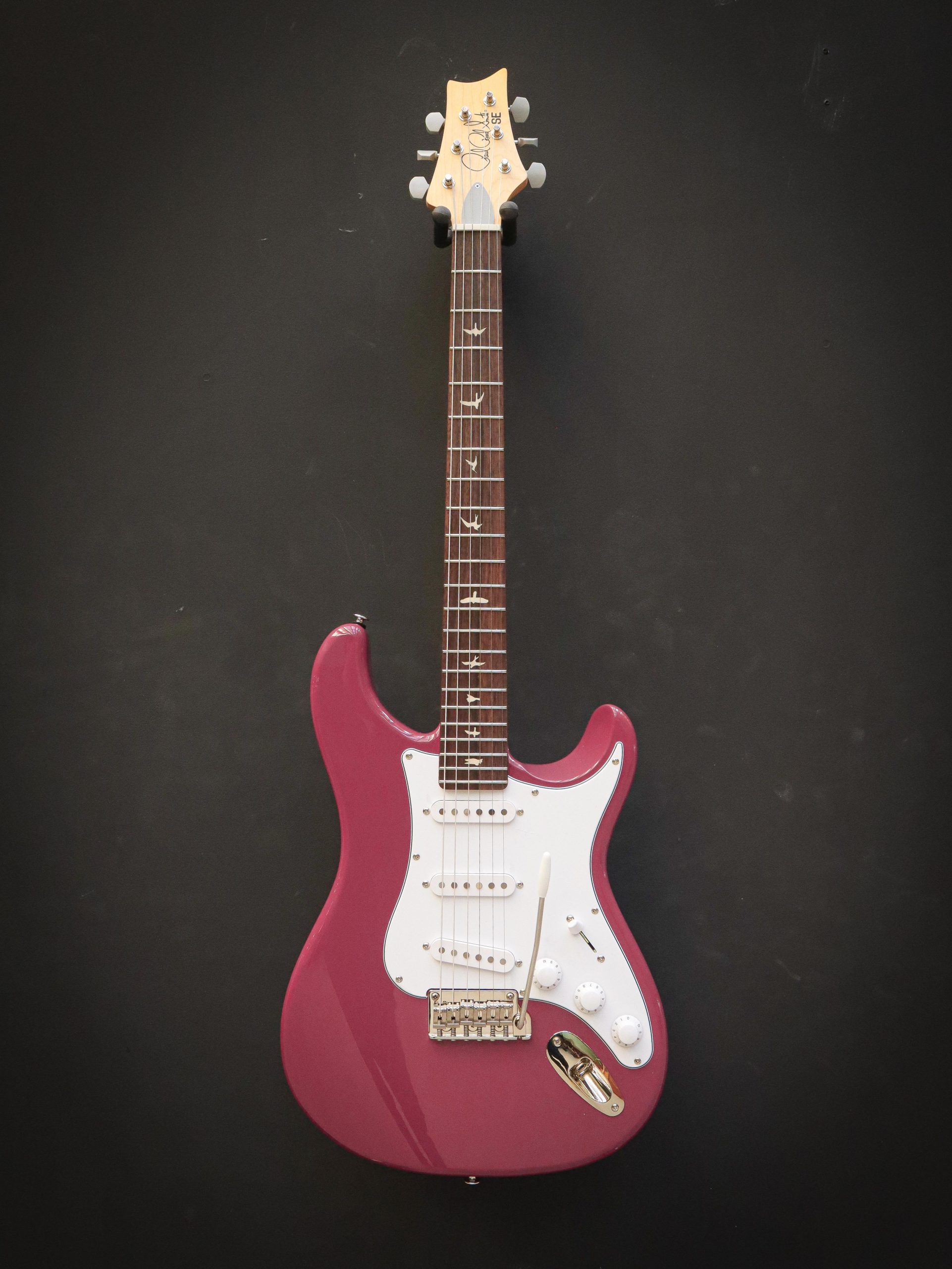 PRS John Mayer Silver Sky SE Derby Red – Bild 2