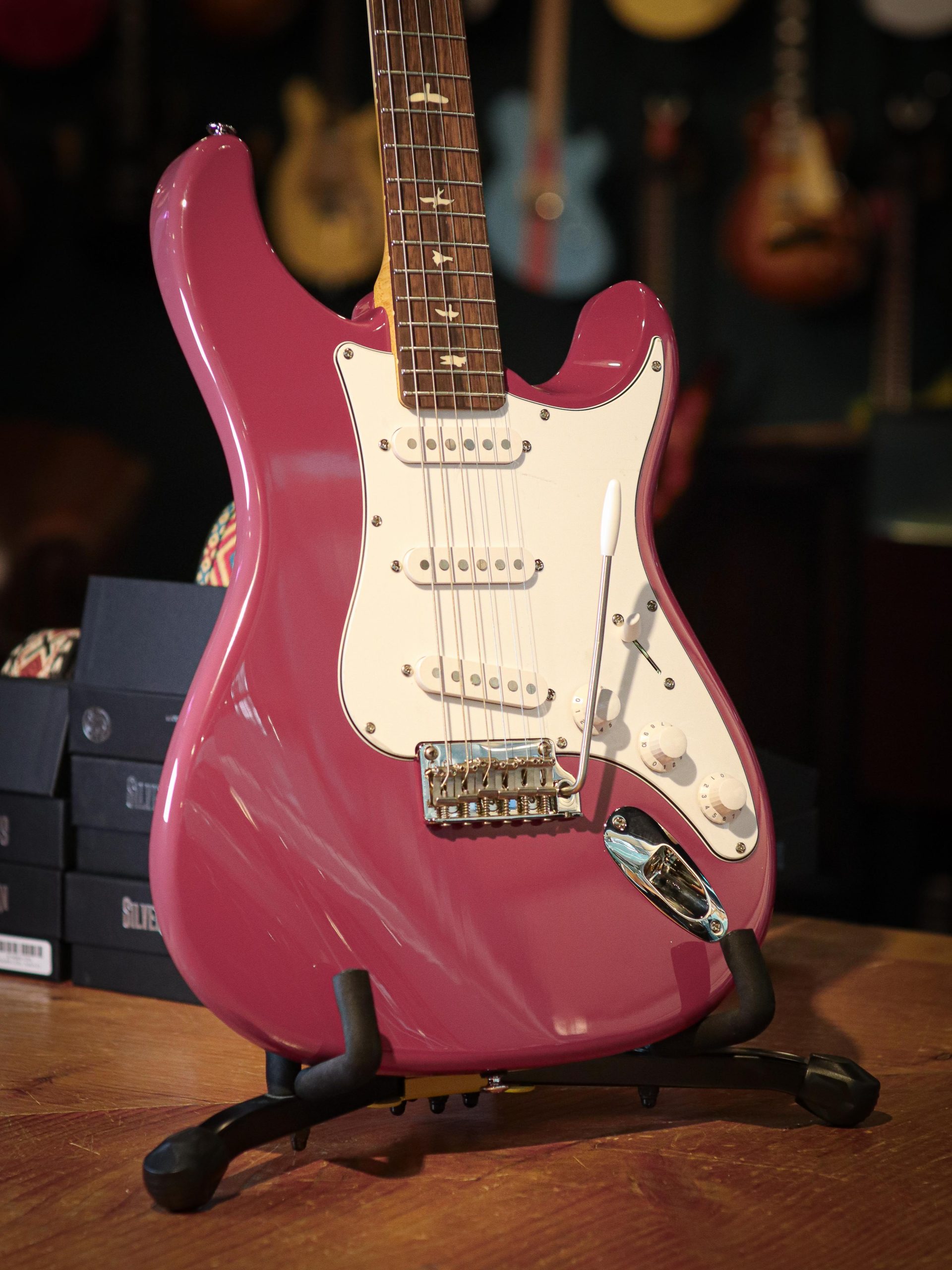 PRS John Mayer Silver Sky SE Derby Red