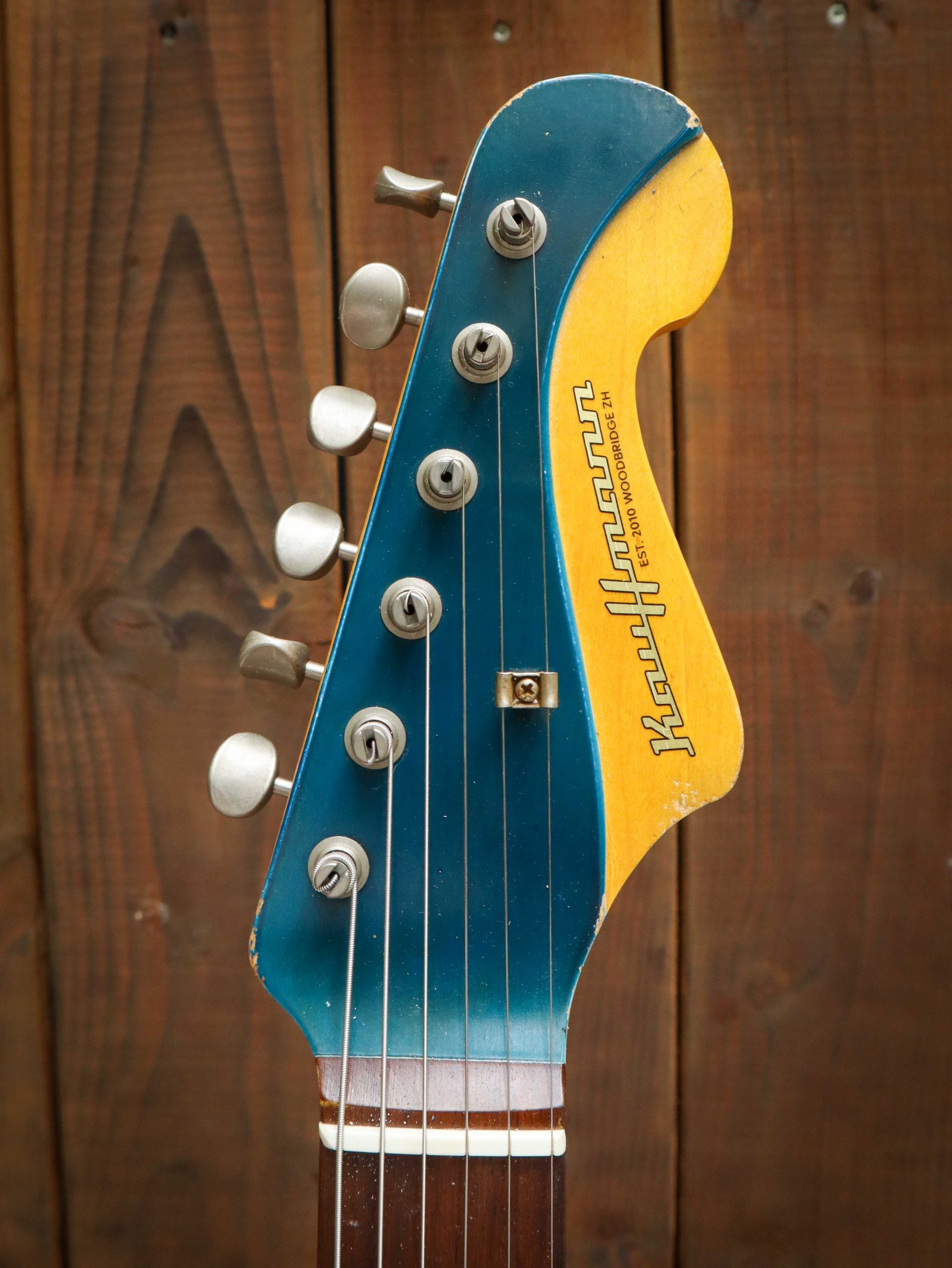 Kauffmann '63 JG Aged Lake Placid Blue – Bild 11