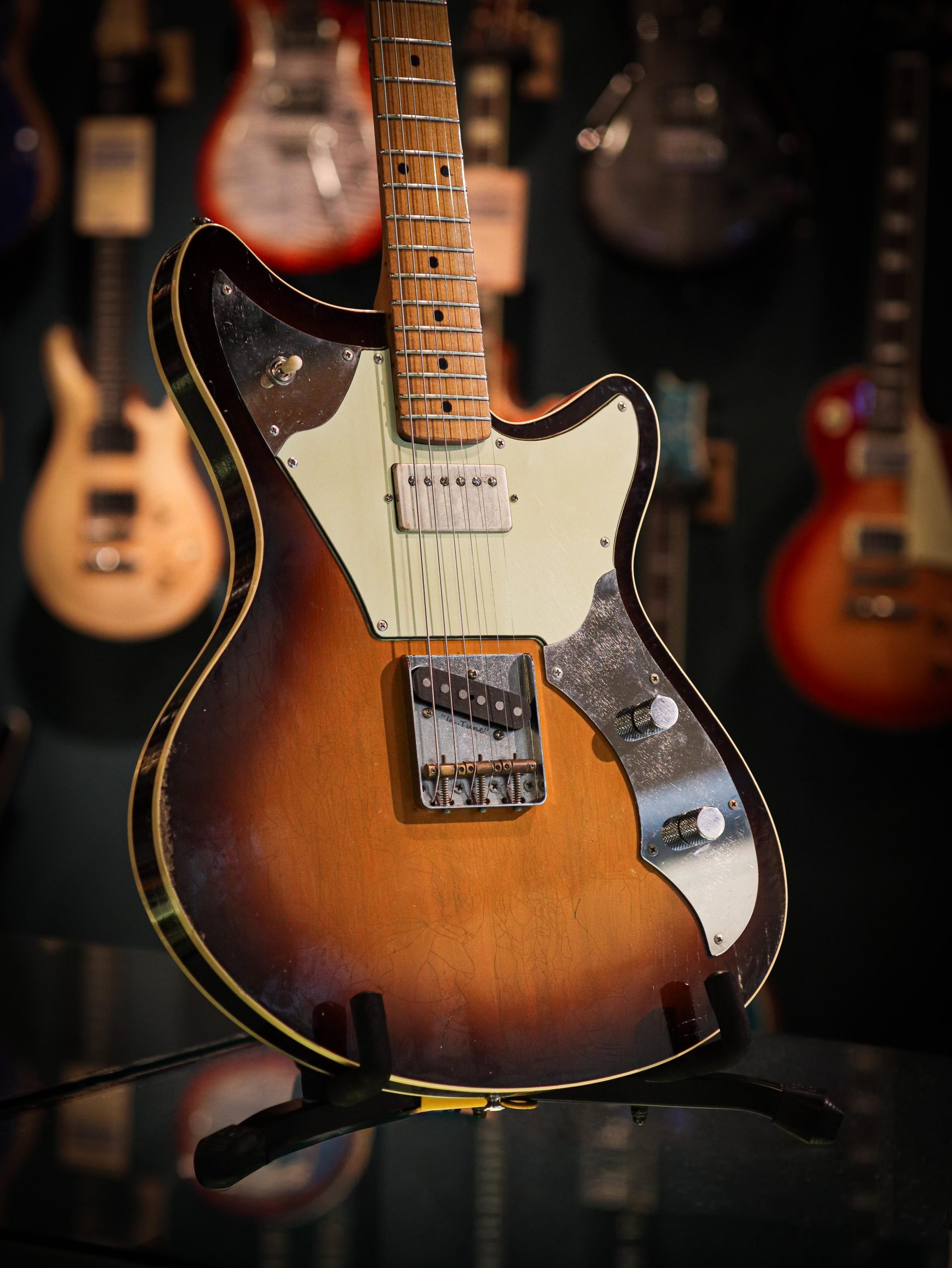 Kauffmann Cozy TL Three Tone Sunburst