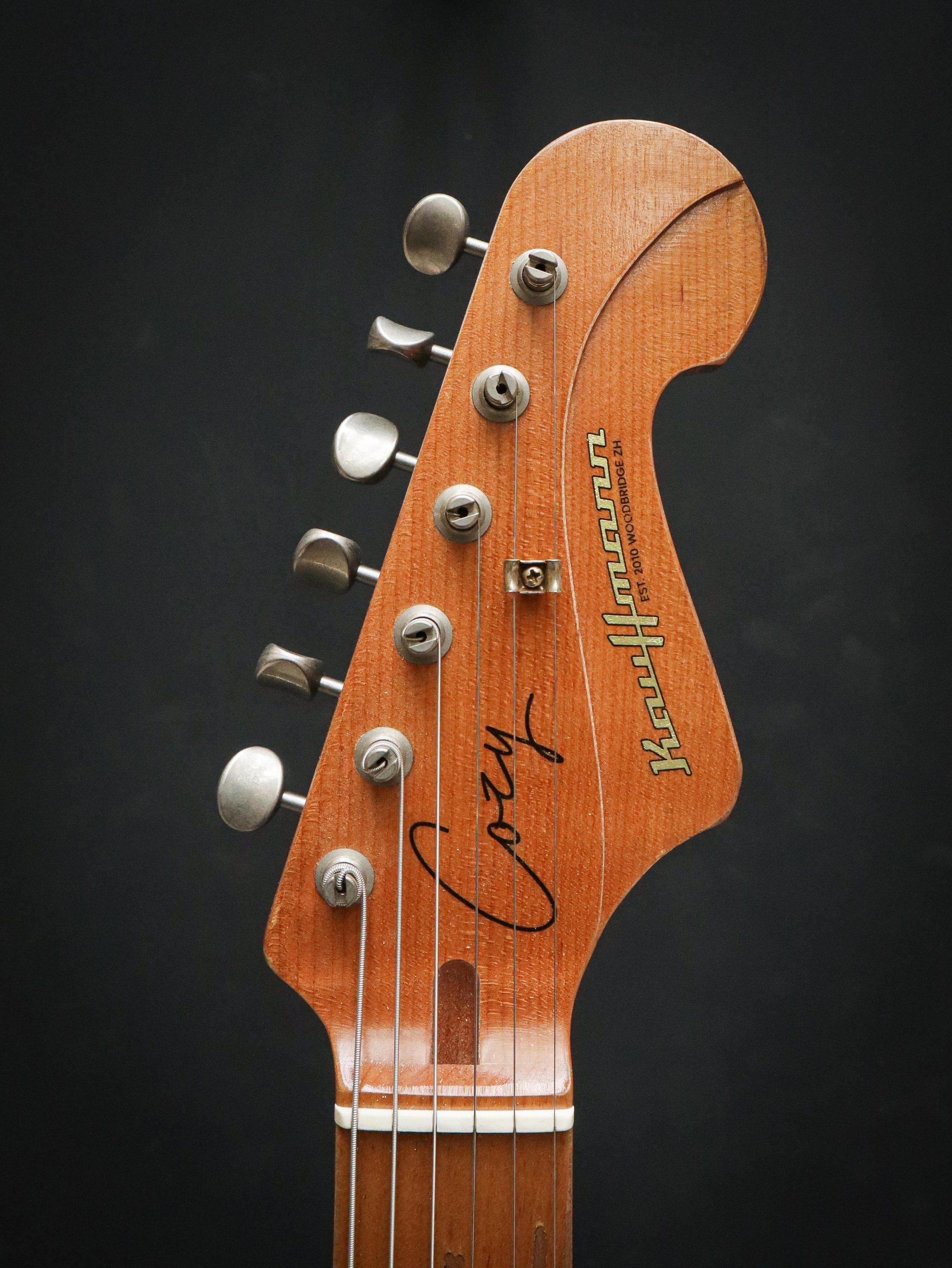 Kauffmann Cozy TL Three Tone Sunburst – Bild 11