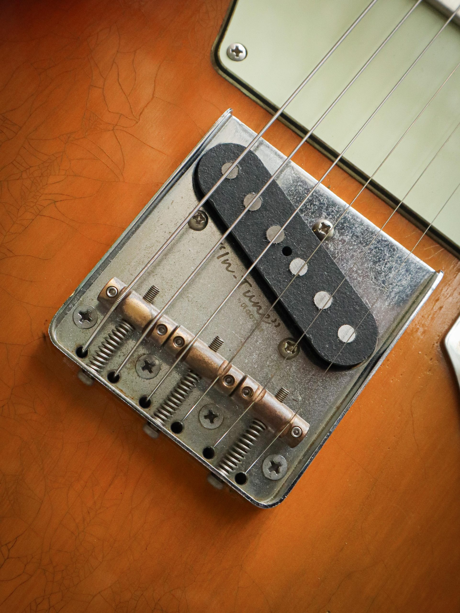 Kauffmann Cozy TL Three Tone Sunburst – Bild 8