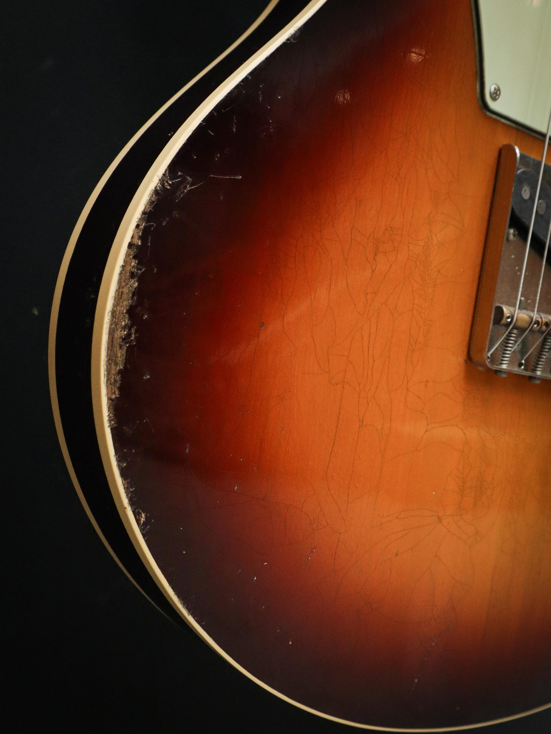 Kauffmann Cozy TL Three Tone Sunburst – Bild 6