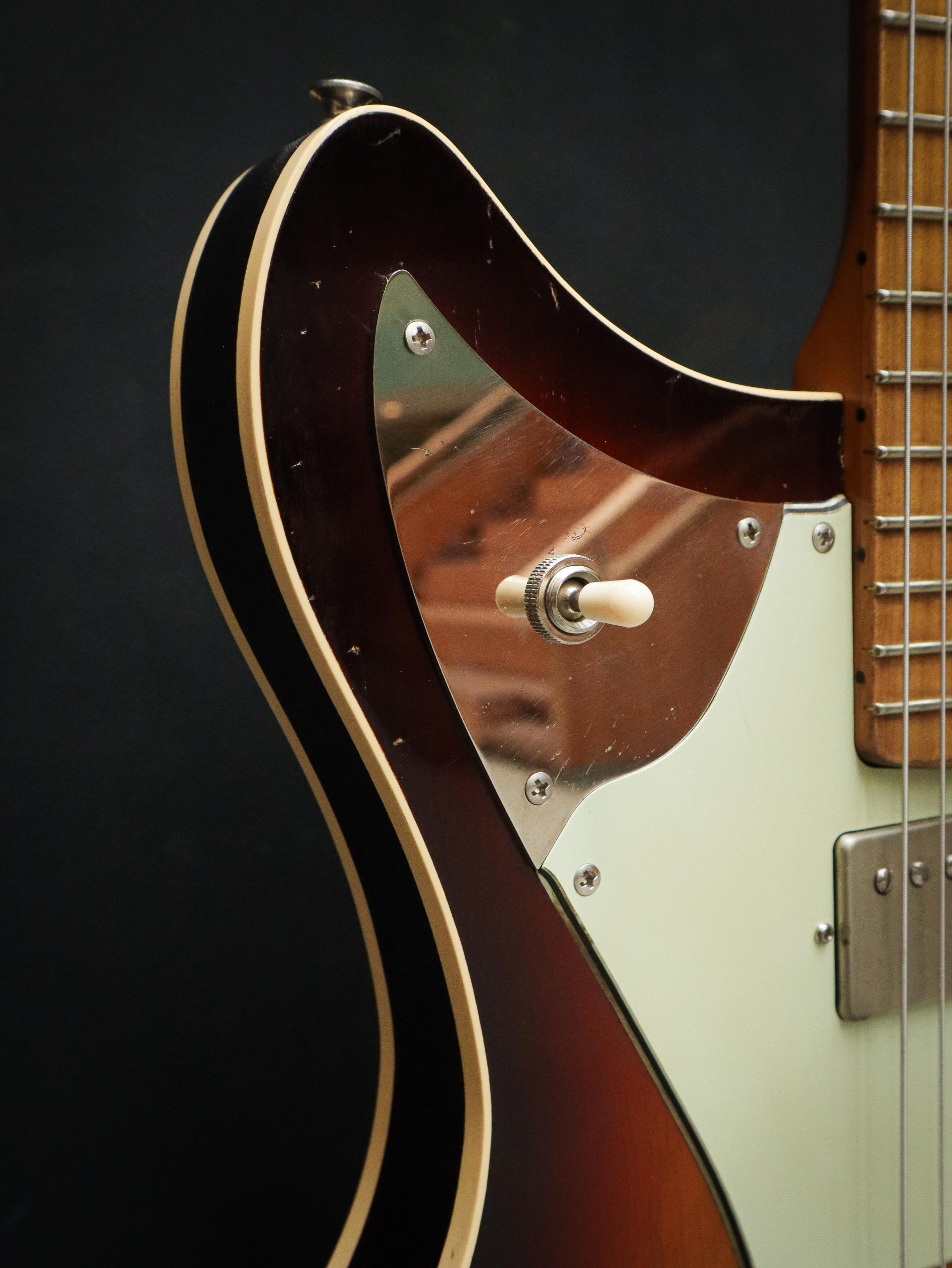 Kauffmann Cozy TL Three Tone Sunburst – Bild 5