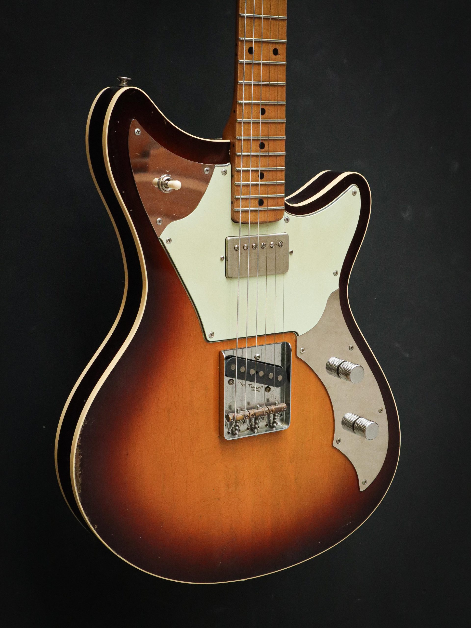 Kauffmann Cozy TL Three Tone Sunburst – Bild 4