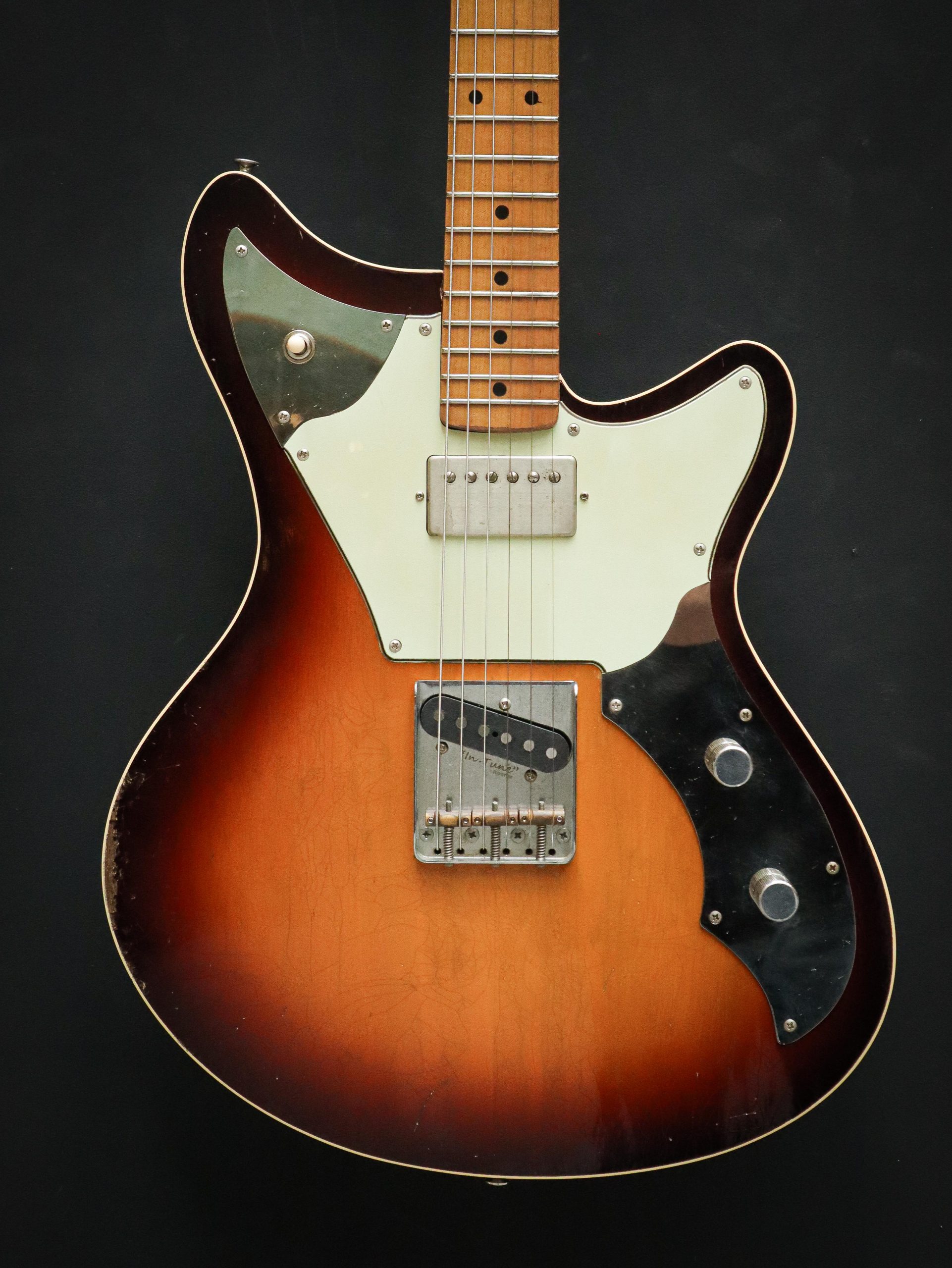 Kauffmann Cozy TL Three Tone Sunburst – Bild 3