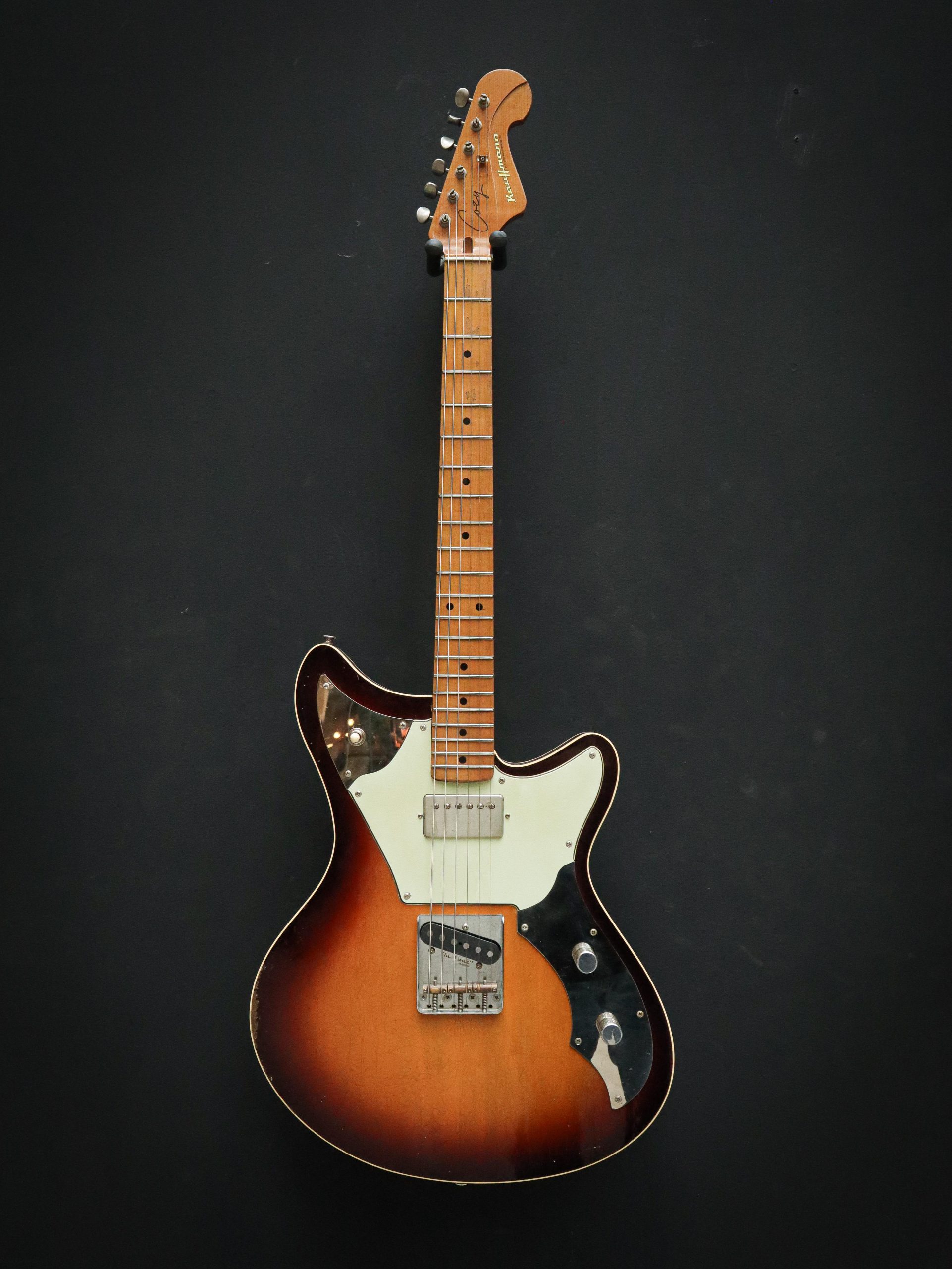 Kauffmann Cozy TL Three Tone Sunburst – Bild 2