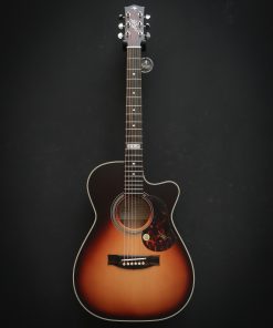 Alternative view of Maton EBG808TEC Sunburst