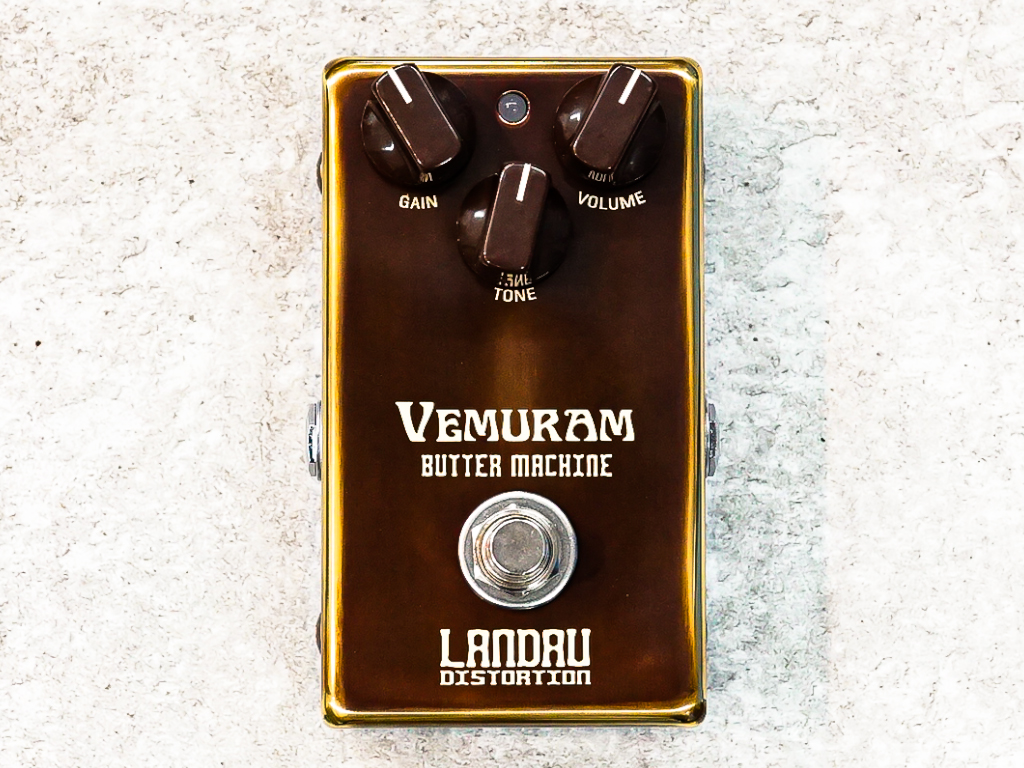 Vemuram Butter Machine Distortion