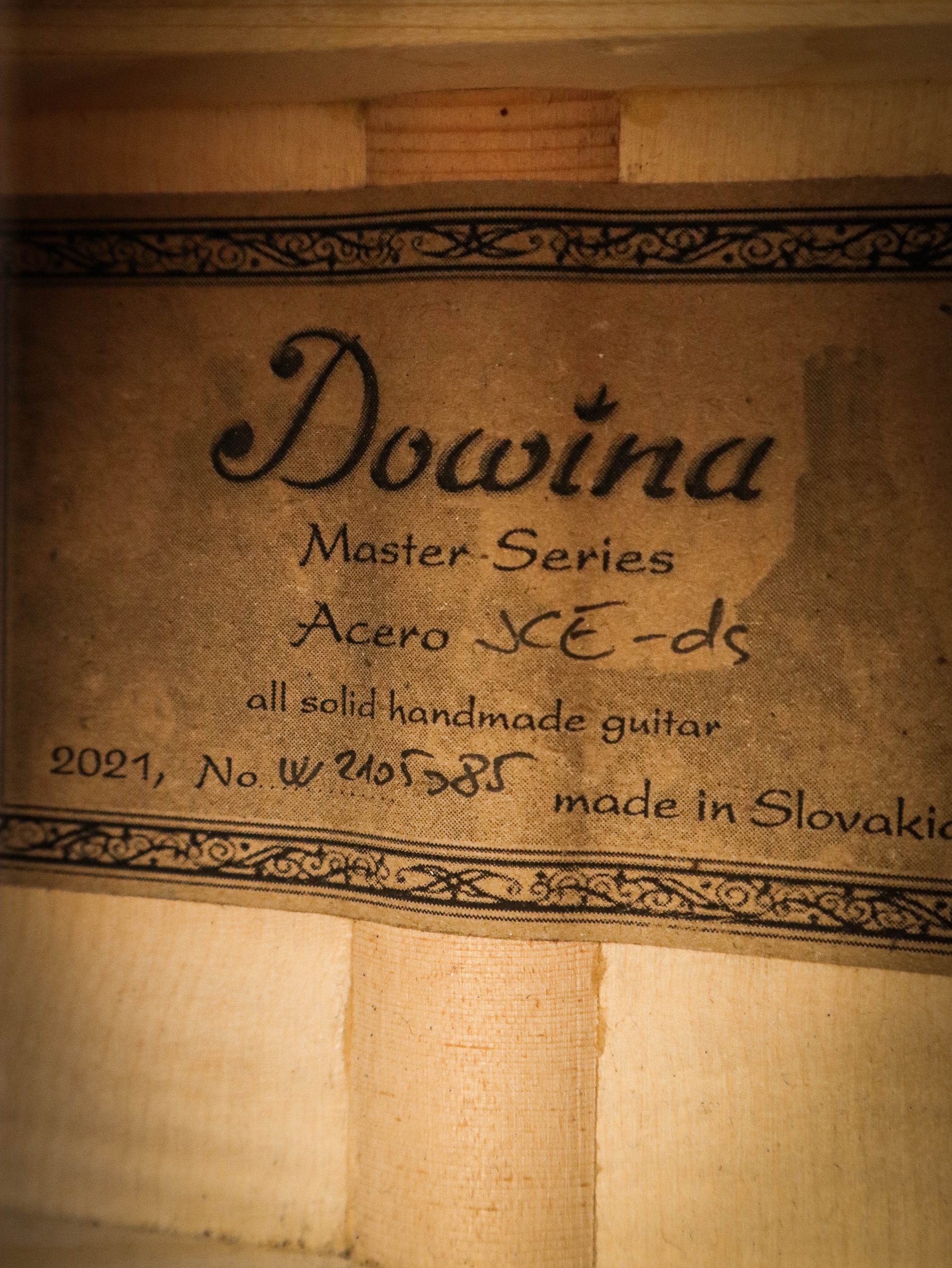 Dowina Acero JCE with LR Baggs Pre-Owned – Bild 11