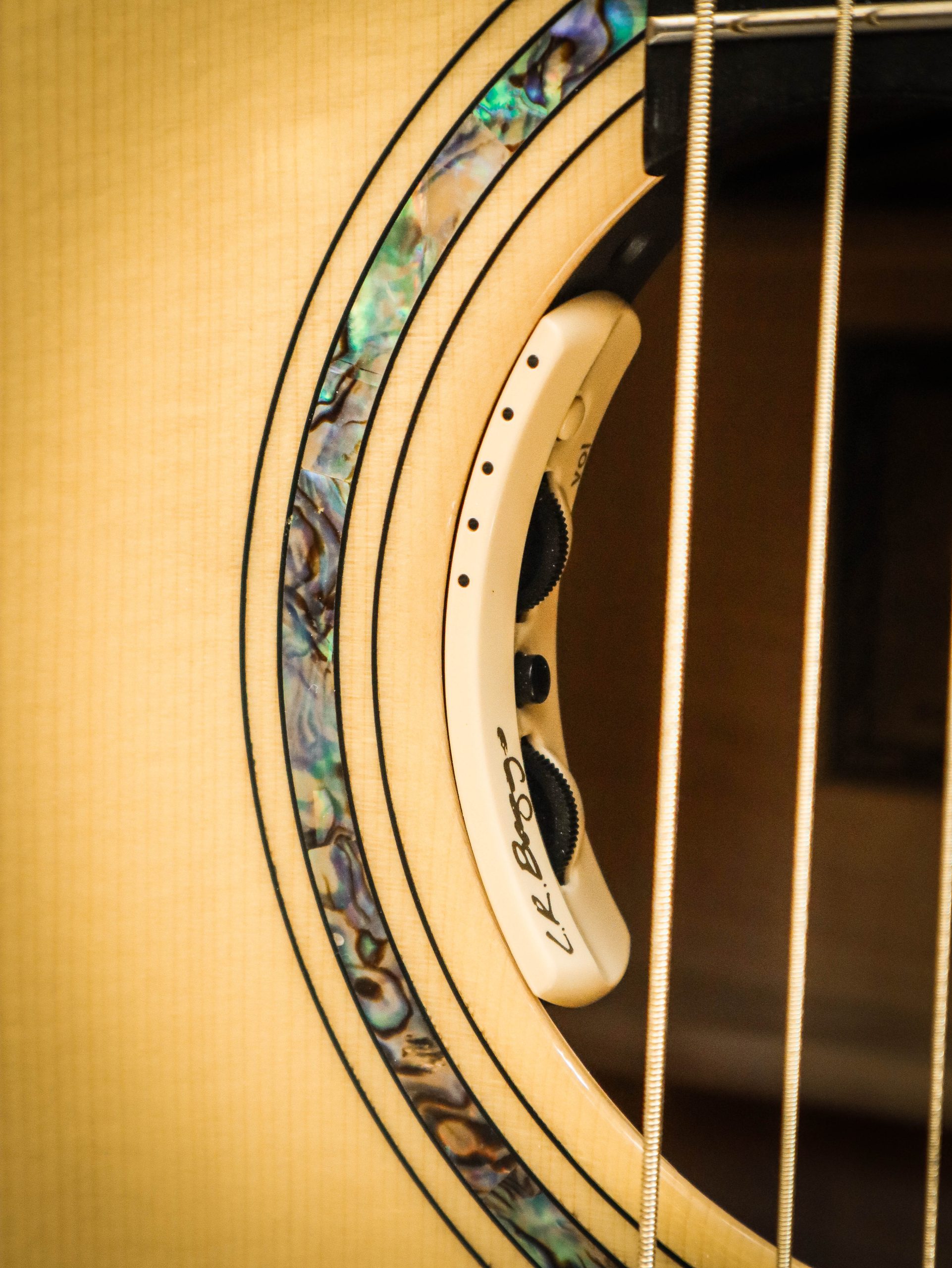 Dowina Acero JCE with LR Baggs Pre-Owned – Bild 10