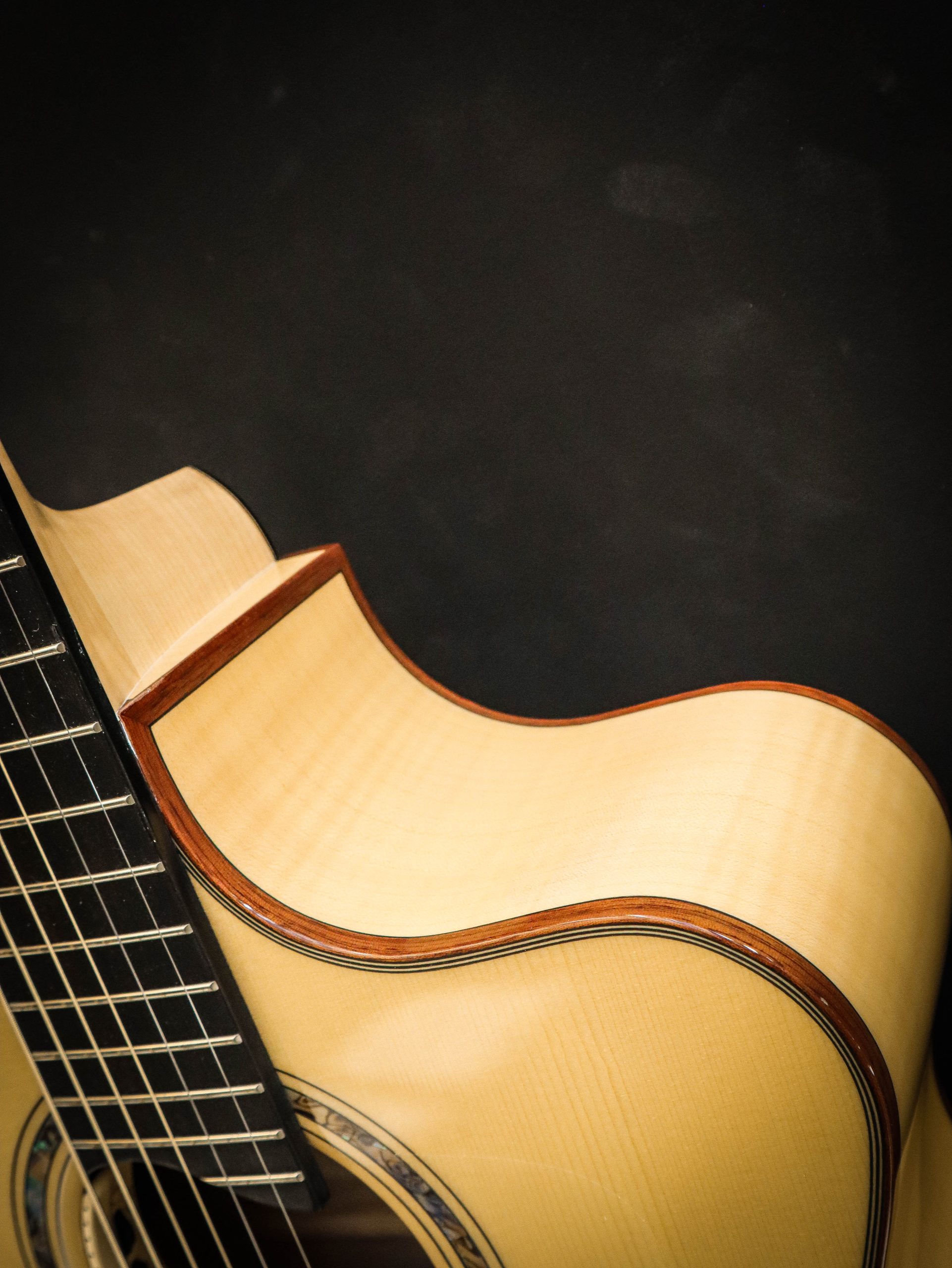 Dowina Acero JCE with LR Baggs Pre-Owned – Bild 7