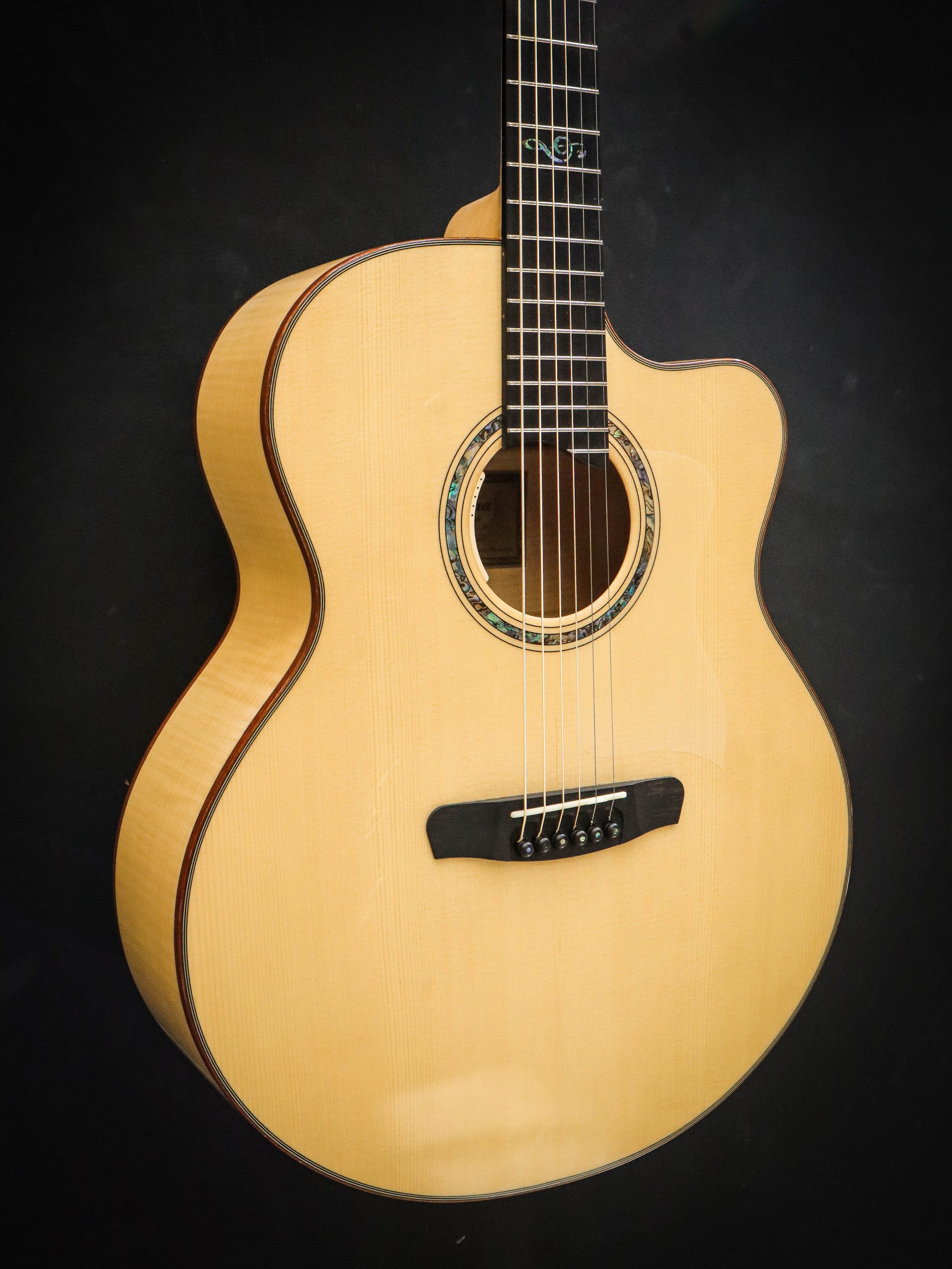 Dowina Acero JCE with LR Baggs Pre-Owned – Bild 4