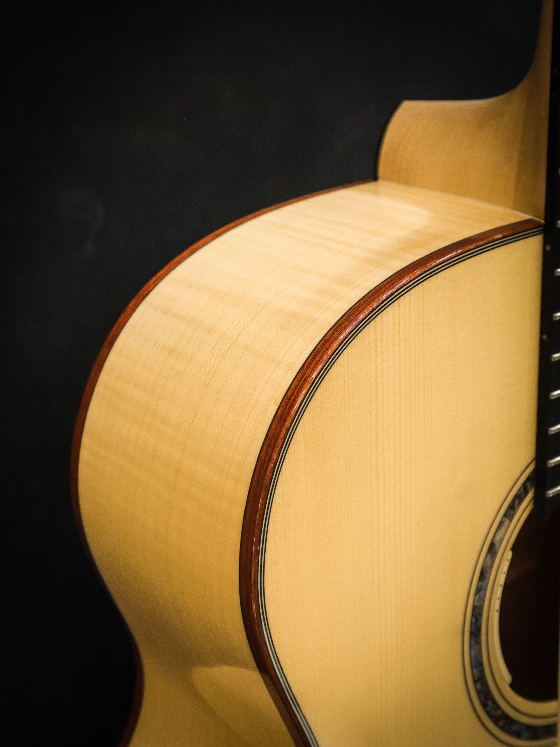 Dowina Acero JCE with LR Baggs Pre-Owned – Bild 5