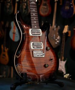 PRS SE Custom 24 Black Gold Burst