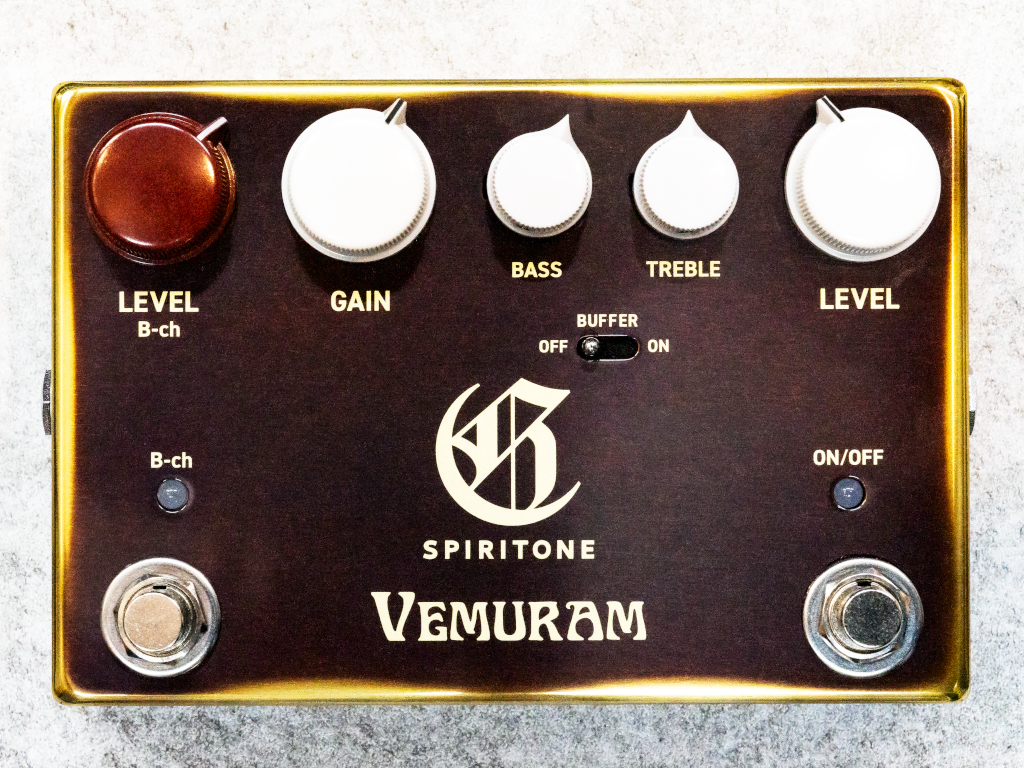 Vemuram Spiritone Overdrive