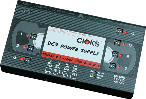 Cioks DC7 VHS Version