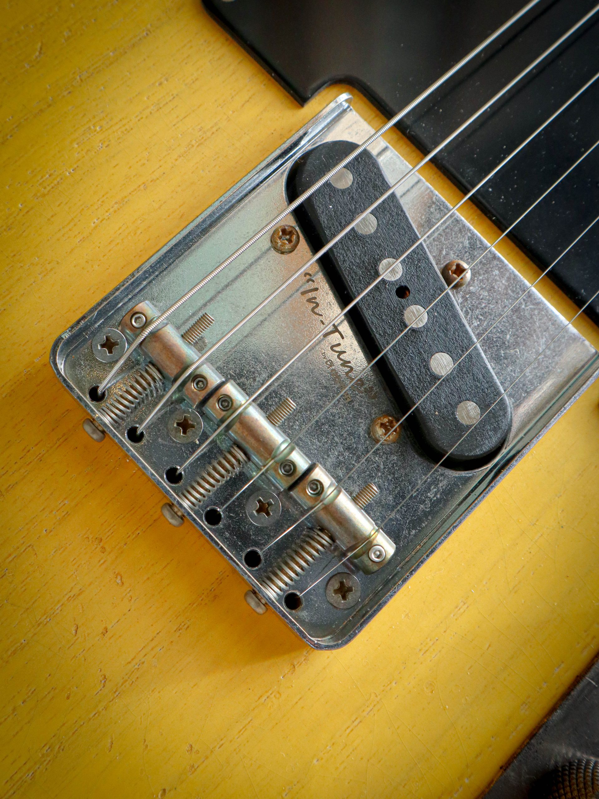 Kauffmann '56 T Butterscotch Blonde – Bild 8