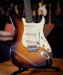 Kauffmann '63 S Three Tone Chocolate Burst