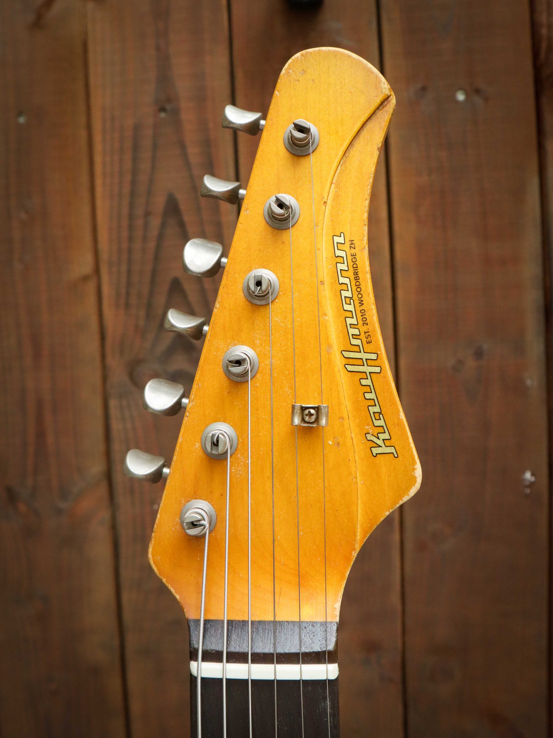 Kauffmann '56 T Bull Black SH – Bild 8