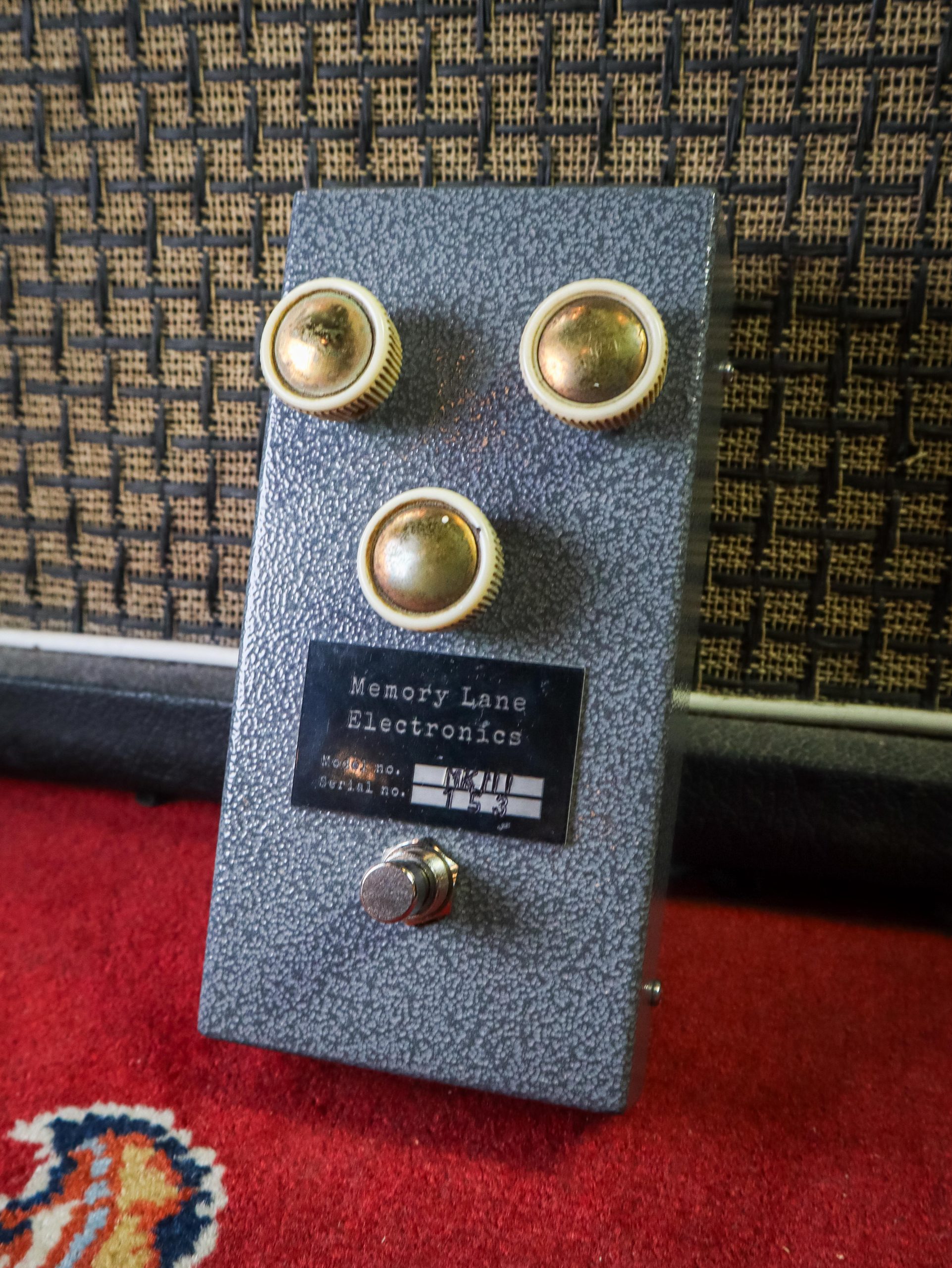 Memory Lane Electronics MK lll Fuzz – Bild 3