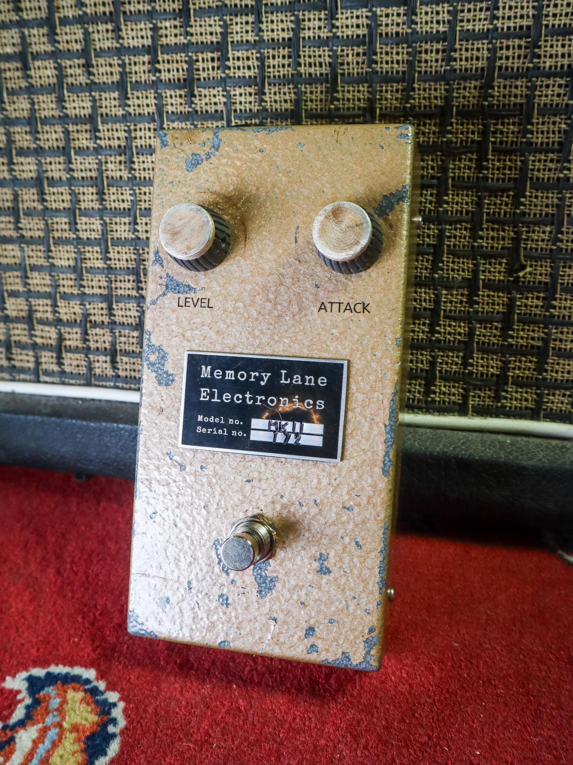 Memory Lane Electronics MK ll Fuzz – Bild 3