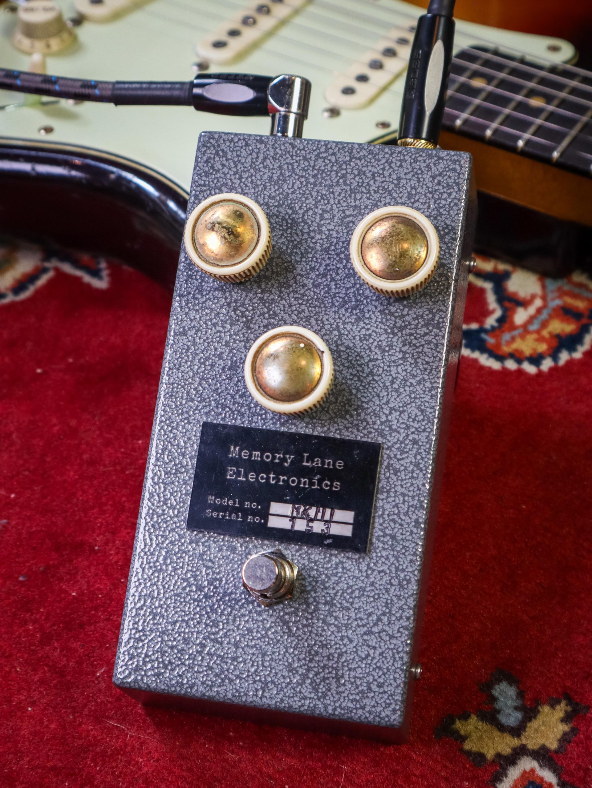 Memory Lane Electronics MK lll Fuzz