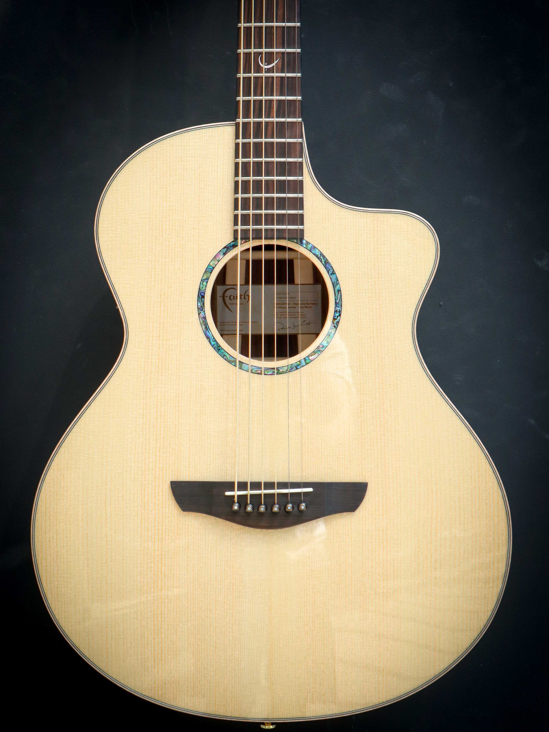 Faith Neptune HiGloss Neptune Baritone – Bild 3