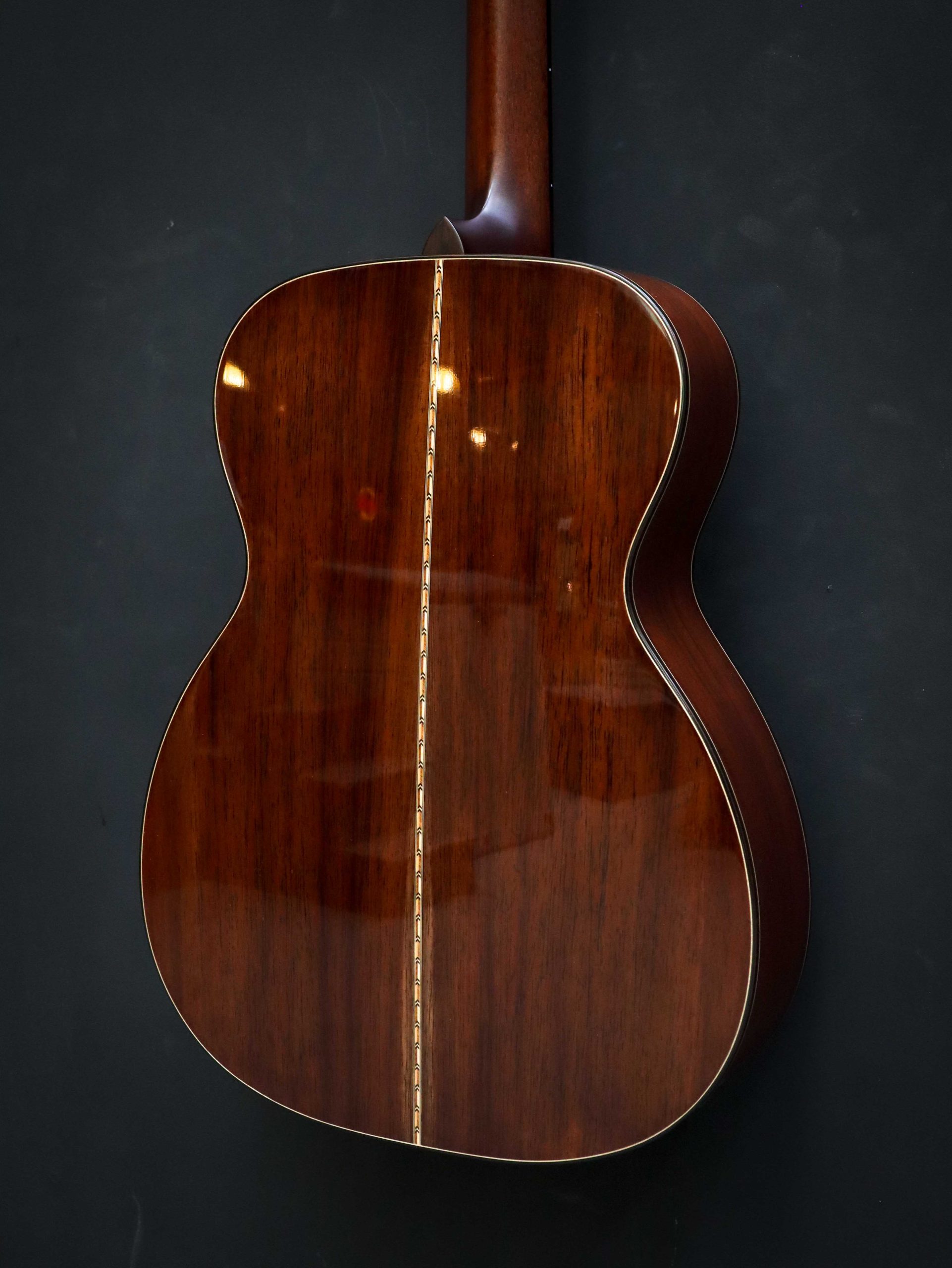 Bourgeois Touchstone Series OM Signature Sunburst – Bild 14