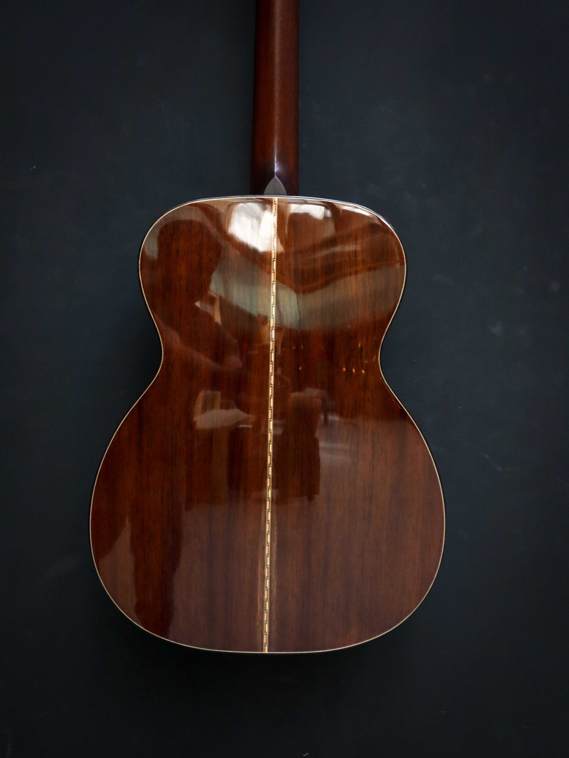 Bourgeois Touchstone Series OM Signature Sunburst – Bild 13