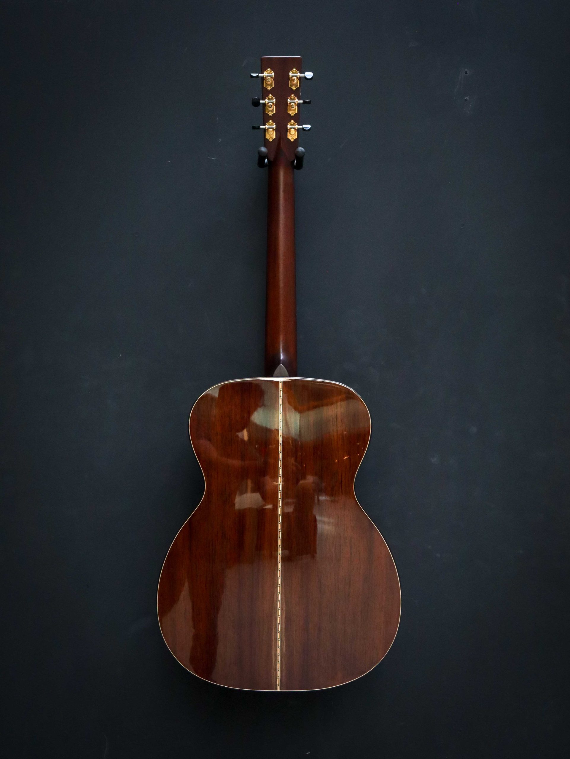 Bourgeois Touchstone Series OM Signature Sunburst – Bild 12