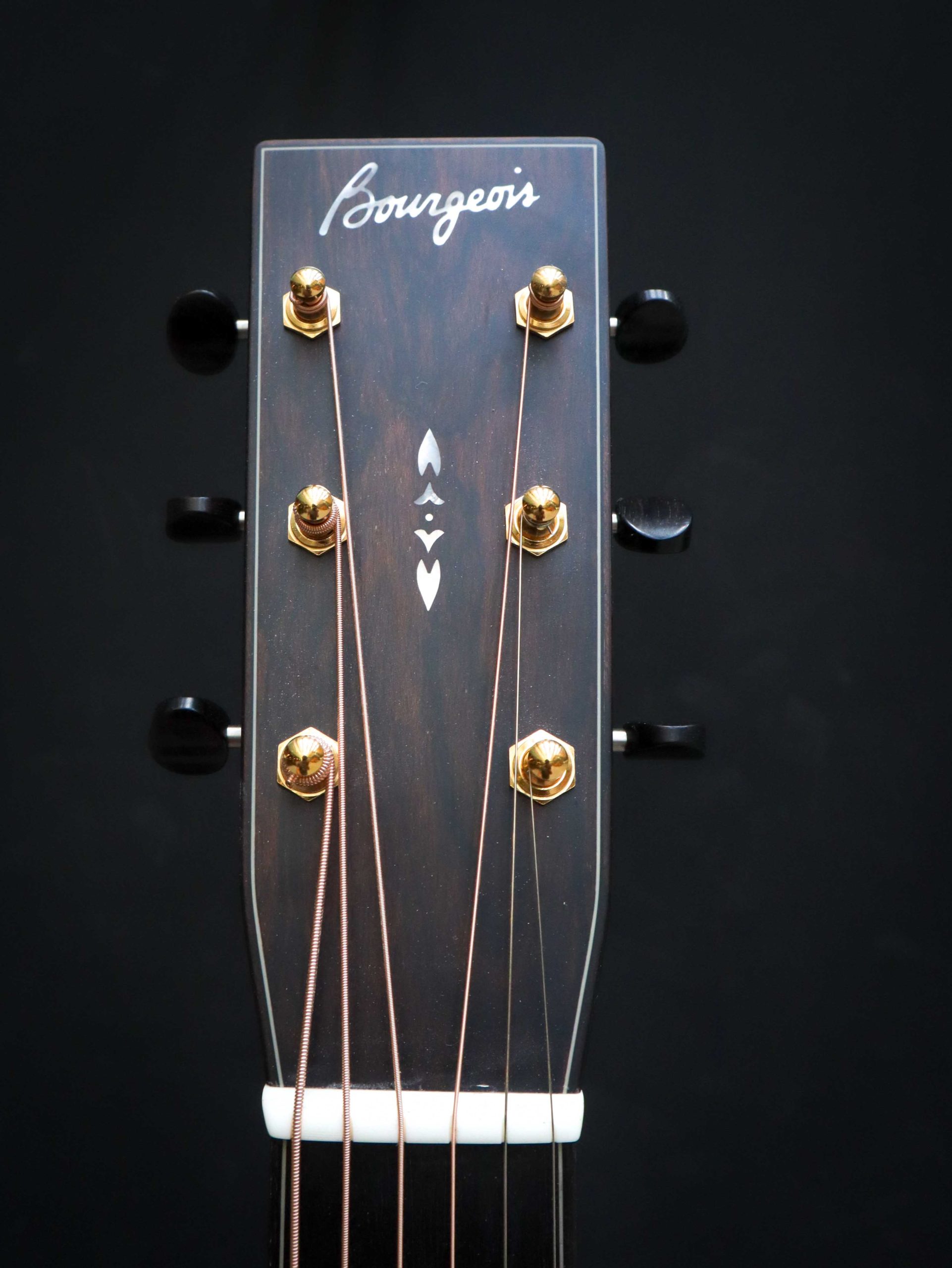 Bourgeois Touchstone Series OM Signature Sunburst – Bild 10