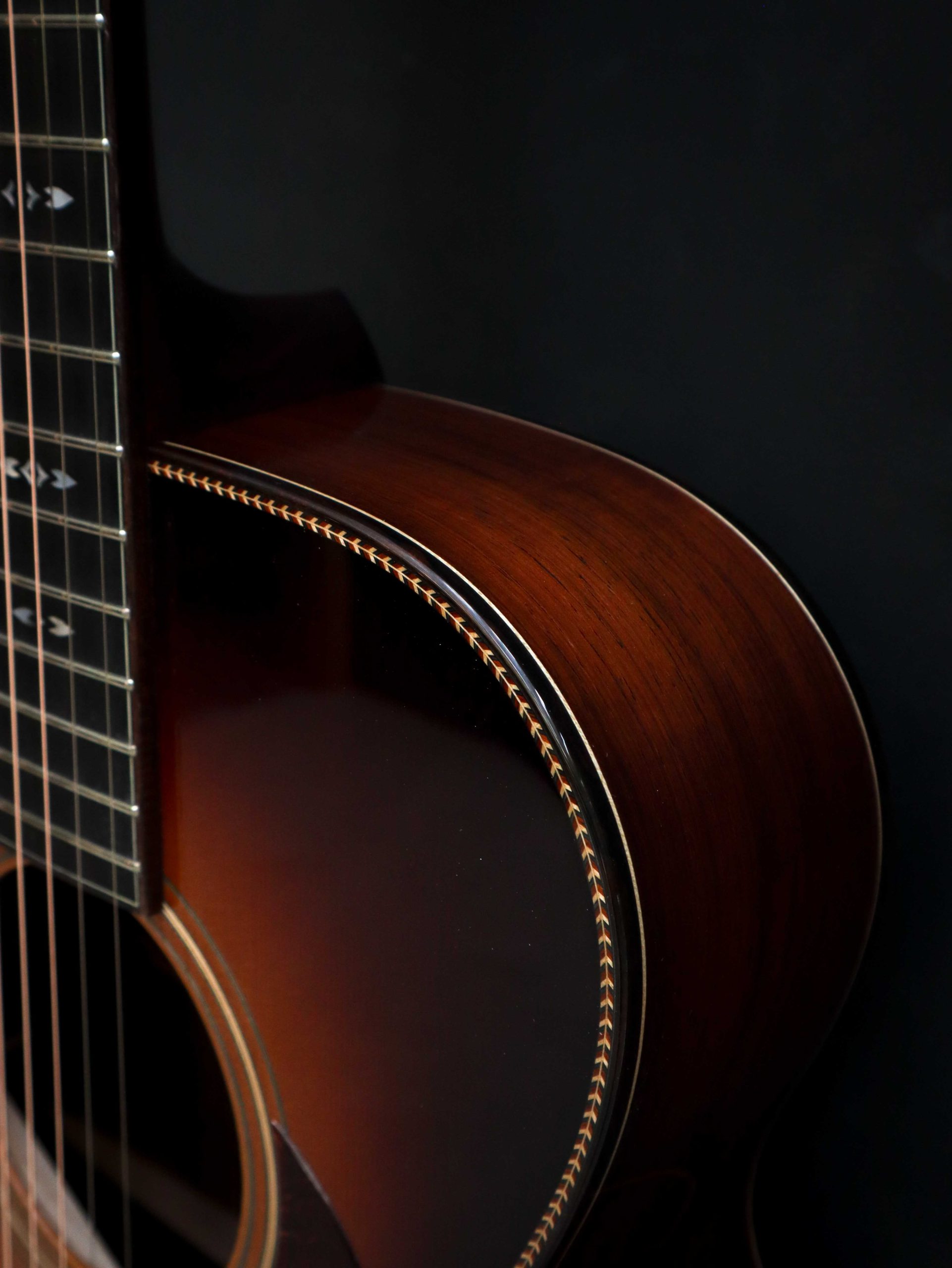 Bourgeois Touchstone Series OM Signature Sunburst – Bild 8