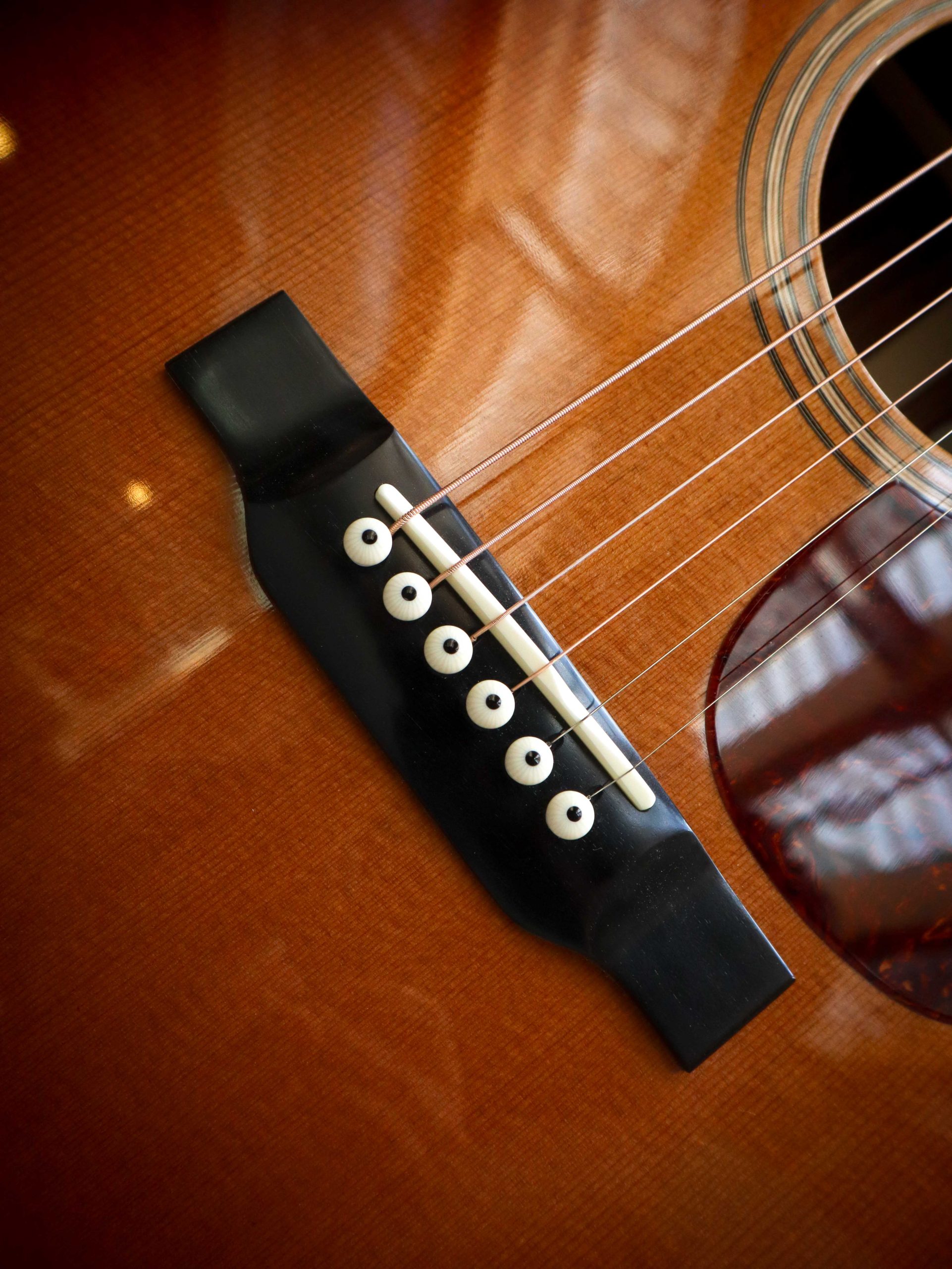 Bourgeois Touchstone Series OM Signature Sunburst – Bild 7