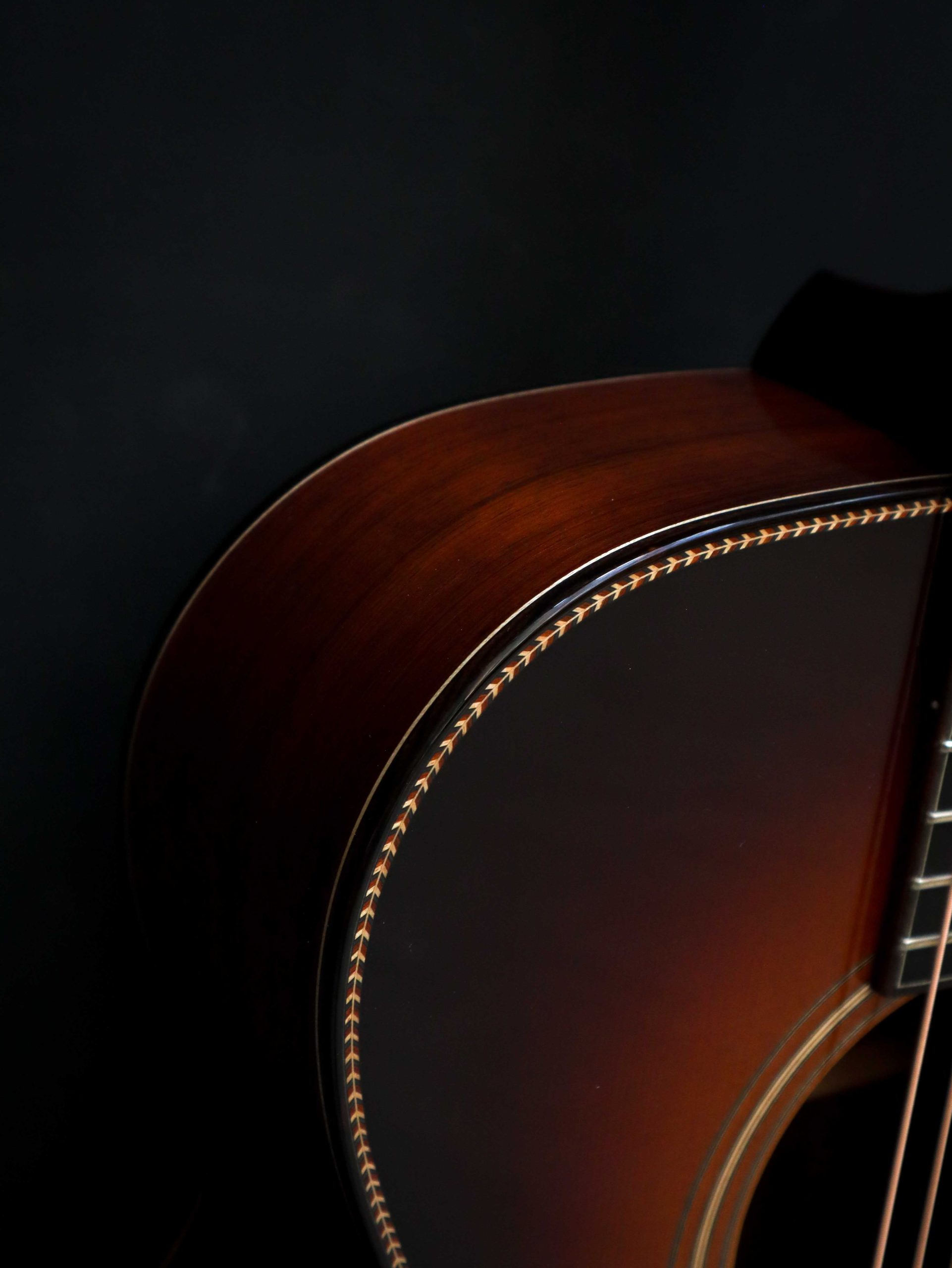Bourgeois Touchstone Series OM Signature Sunburst – Bild 5