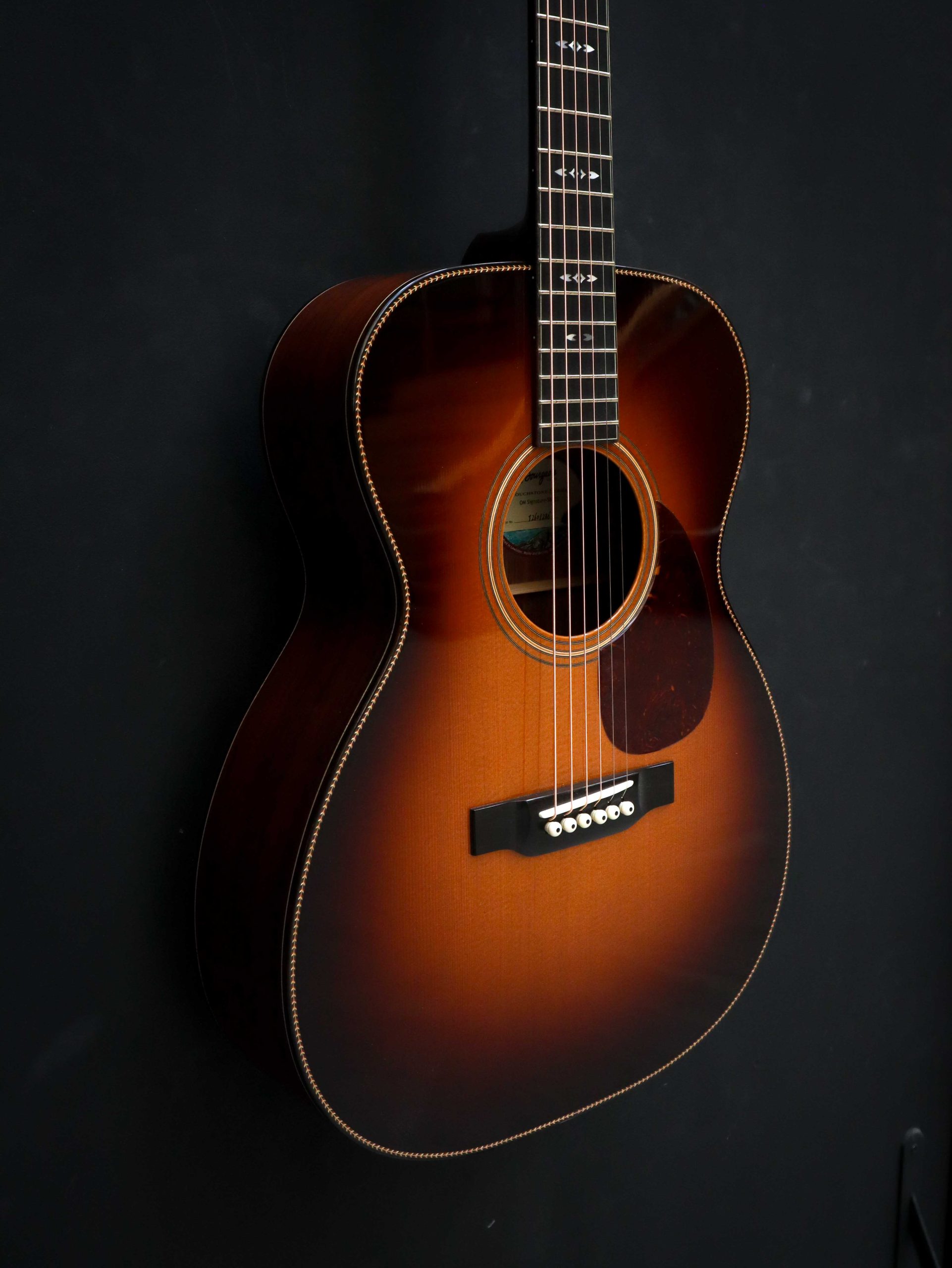 Bourgeois Touchstone Series OM Signature Sunburst – Bild 4