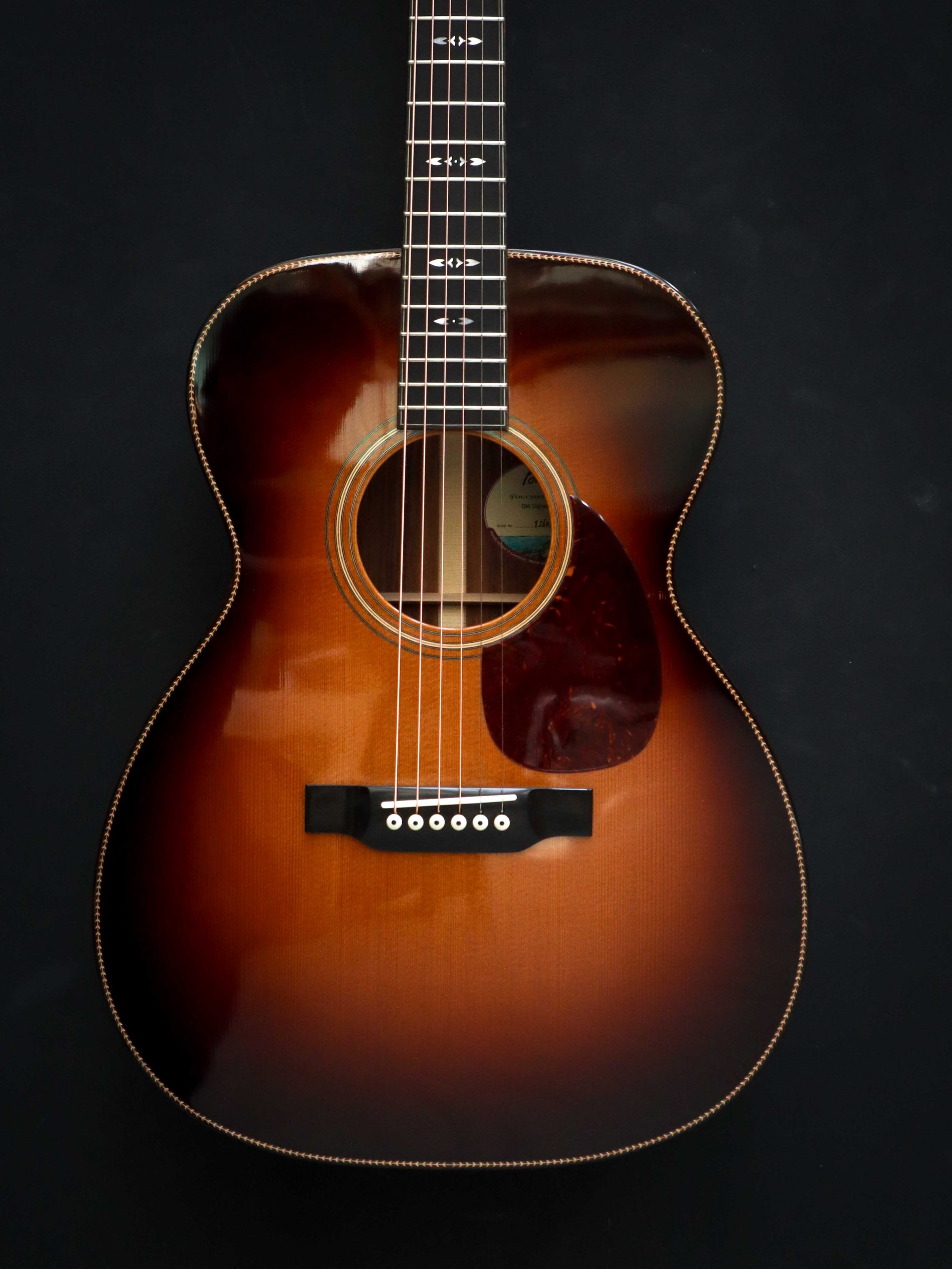Bourgeois Touchstone Series OM Signature Sunburst – Bild 3