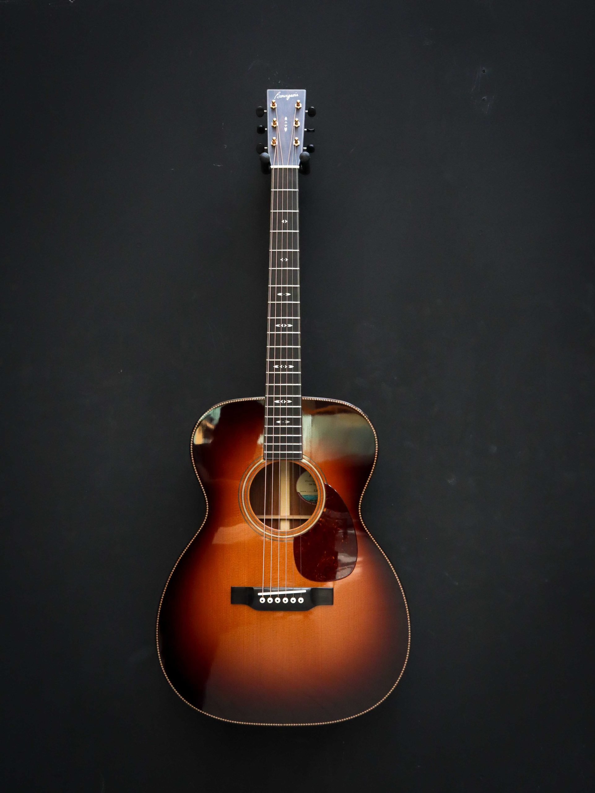 Bourgeois Touchstone Series OM Signature Sunburst – Bild 2