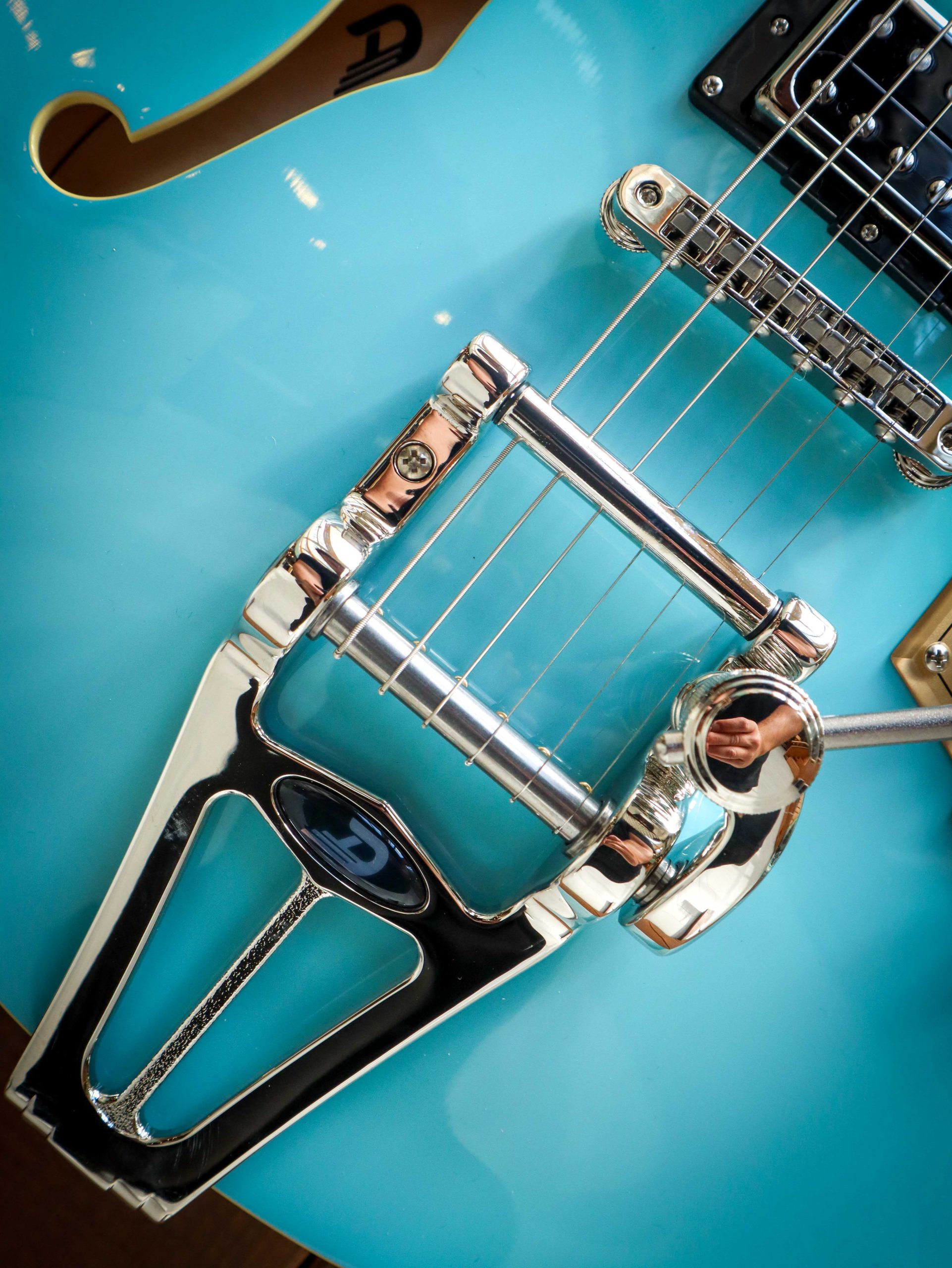 Duesenberg Starplayer TV Narvik Blue – Bild 6